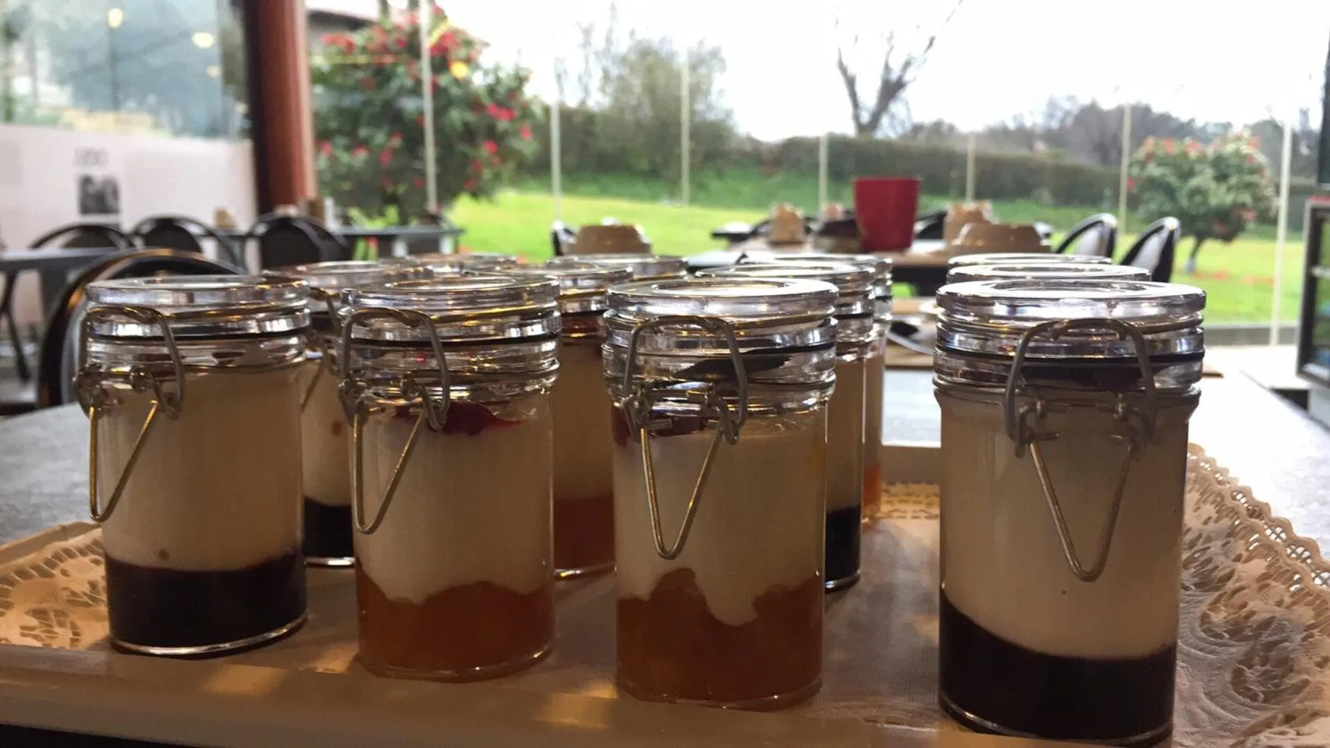 Food close-up in Hotel Artetxe