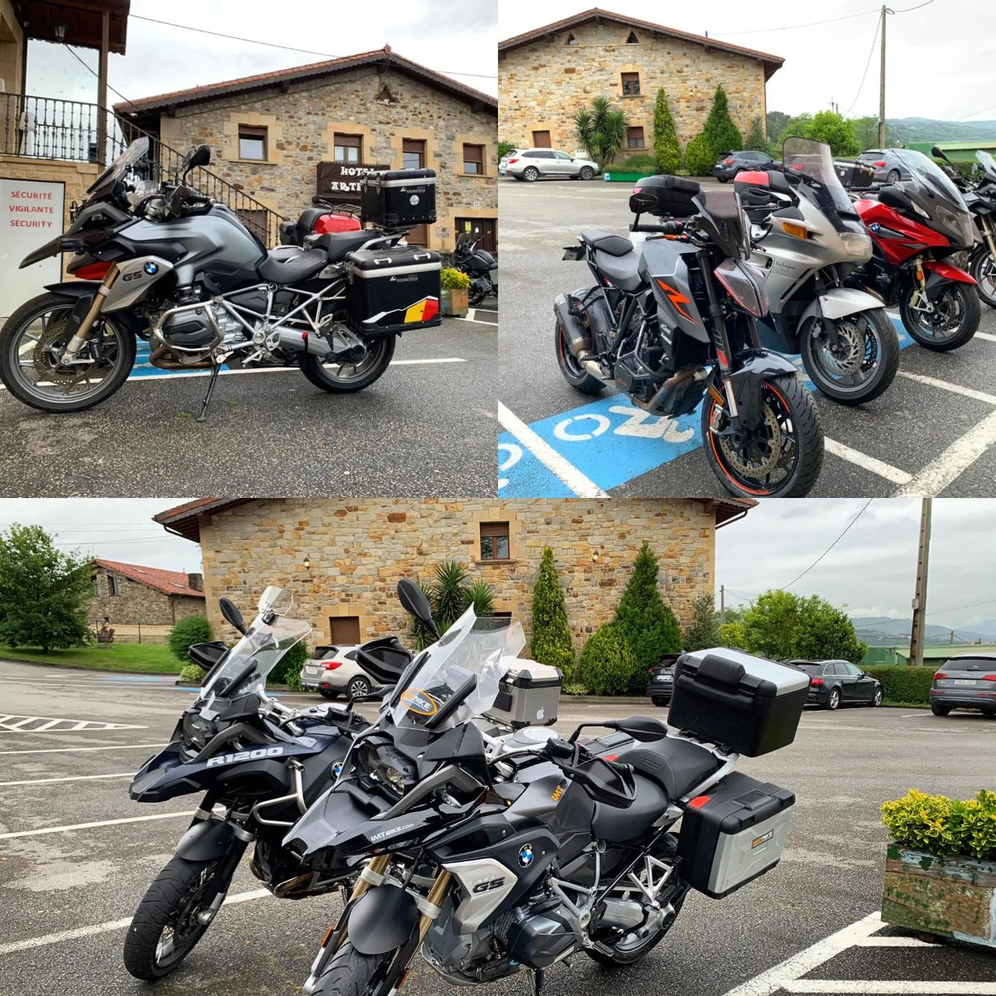Parking in Hotel Artetxe