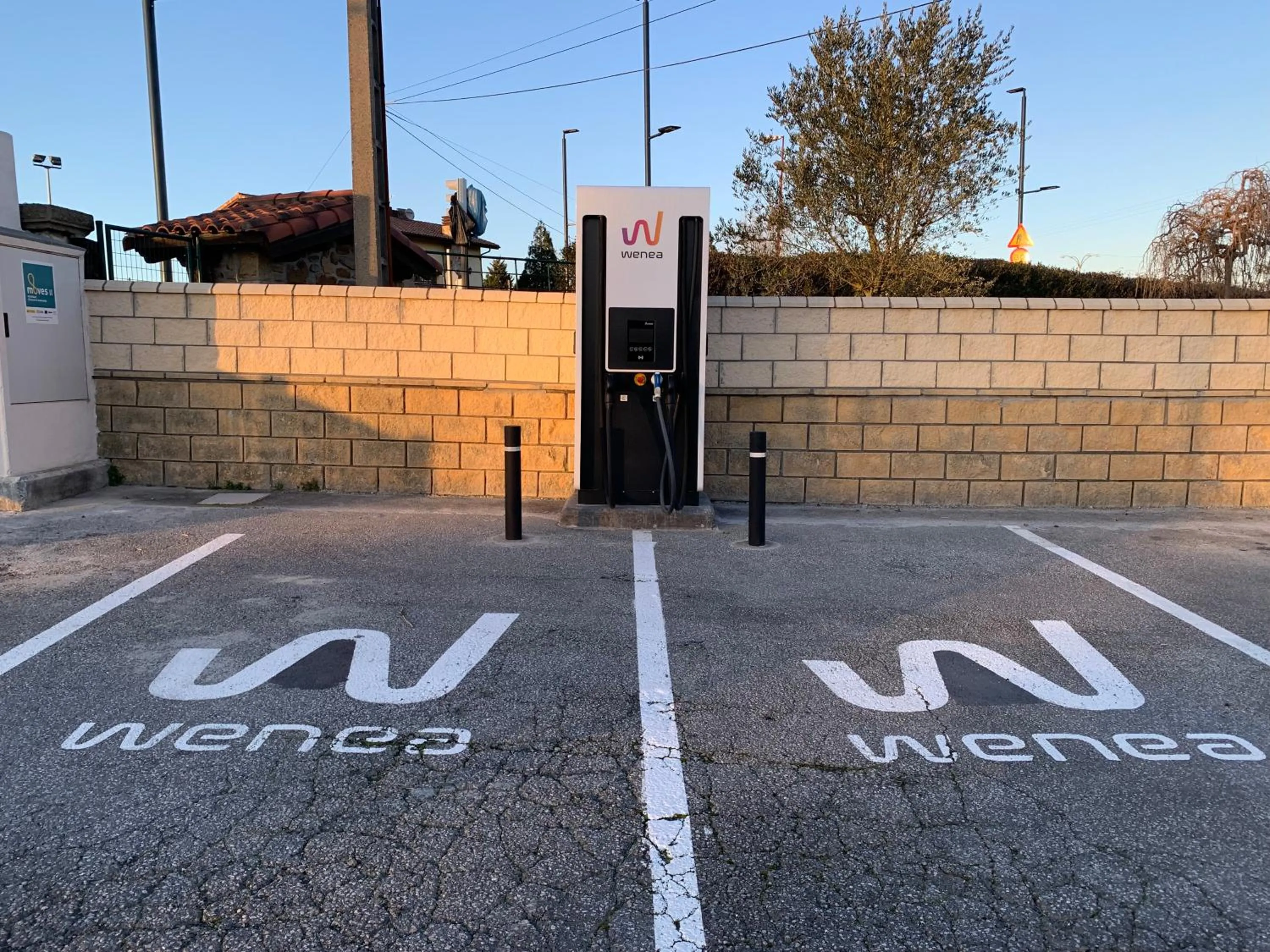 Parking in Hotel Artetxe