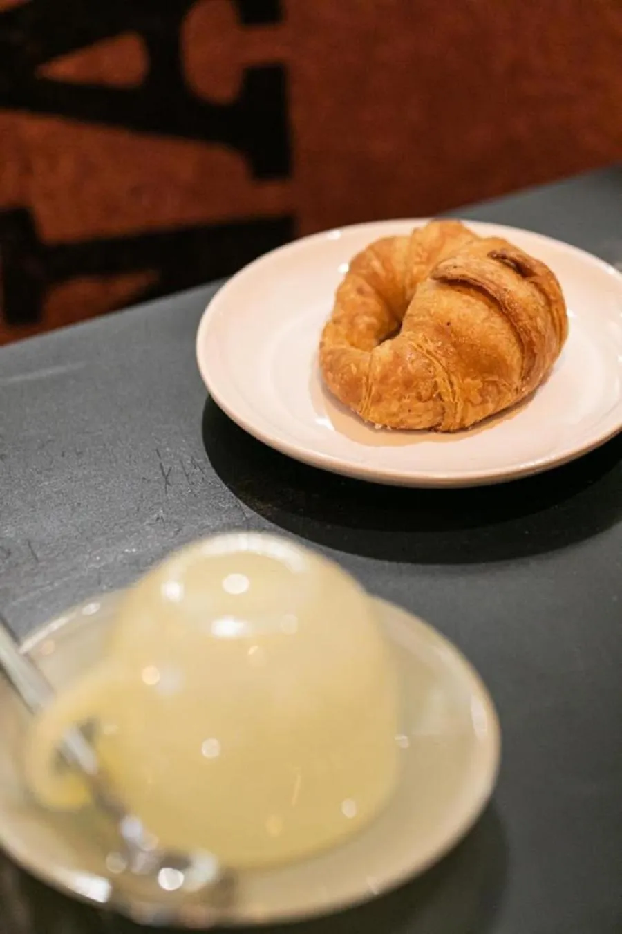 Food and drinks in Bhr Cavour 150