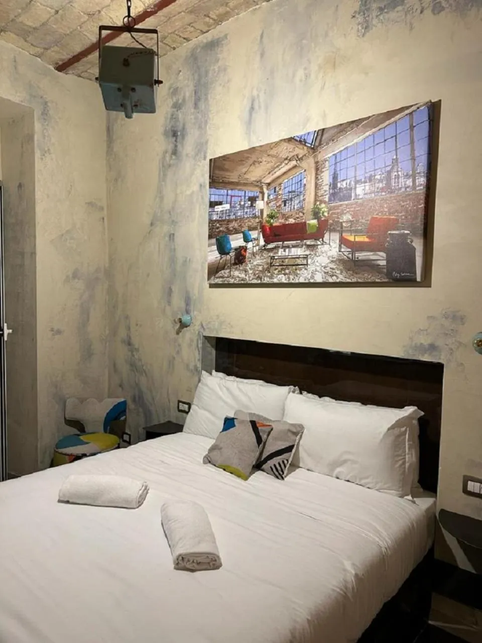 Bed in Bhr Cavour 150