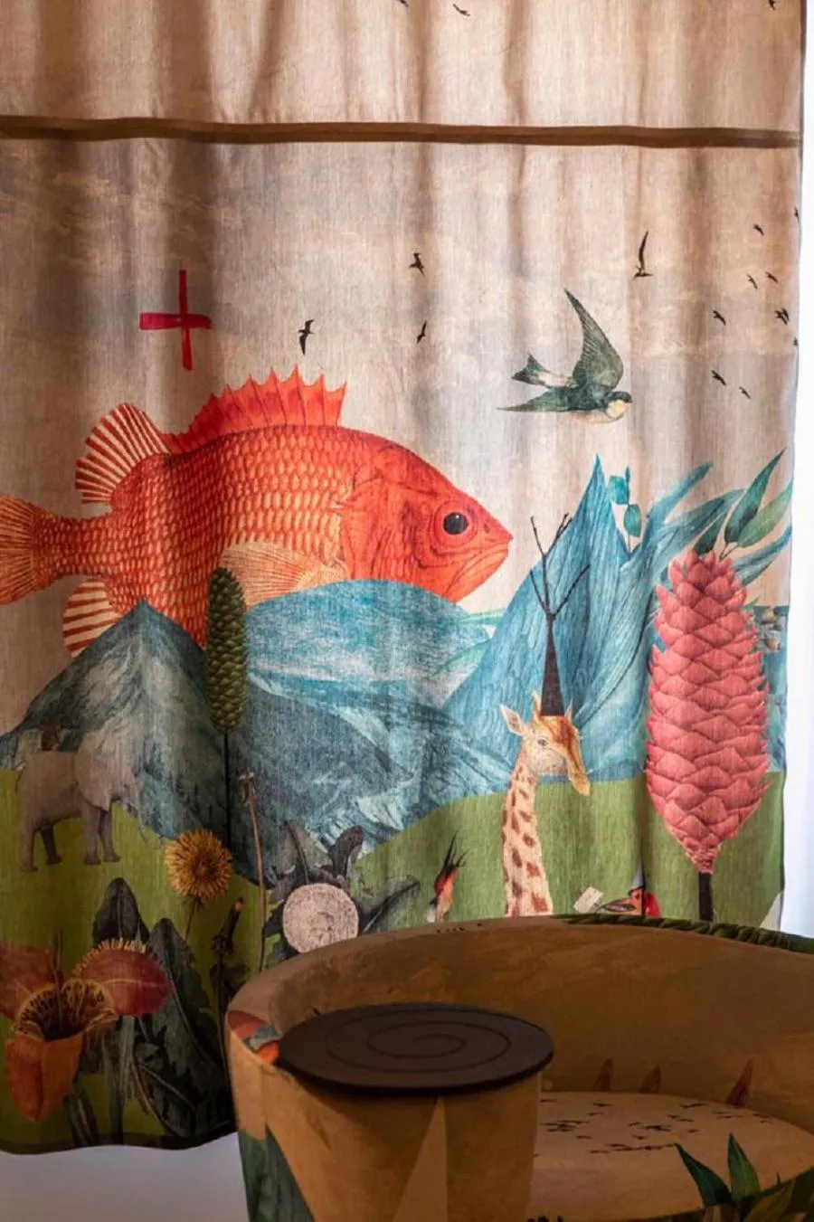 Decorative detail in Bhr Cavour 150