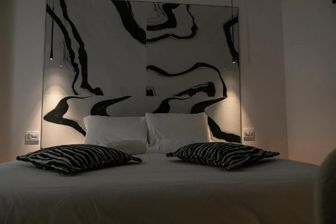 Bed in Bhr Cavour 150