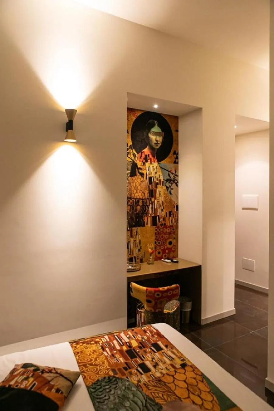 Bed in Bhr Cavour 150