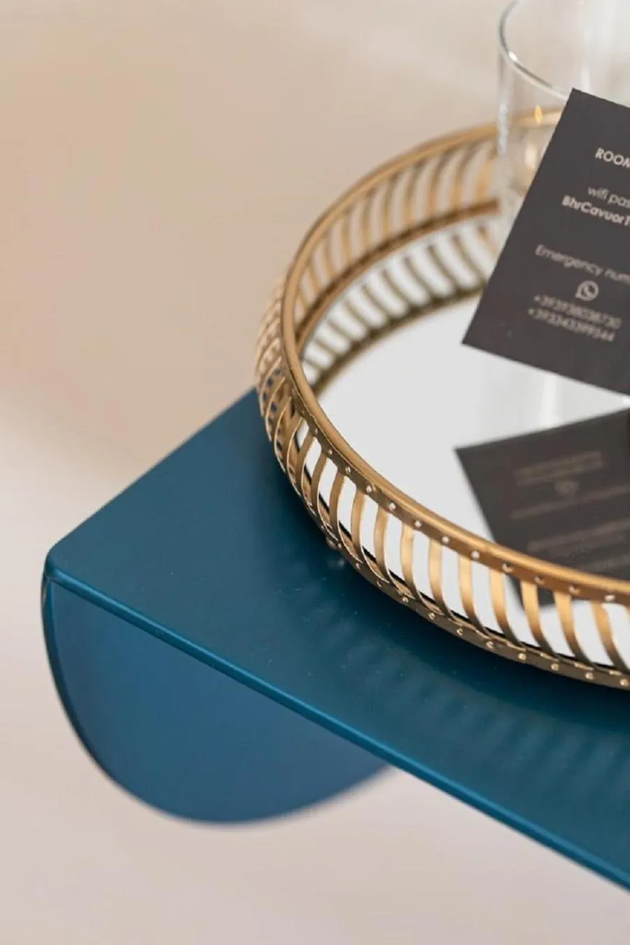 Decorative detail in Bhr Cavour 150