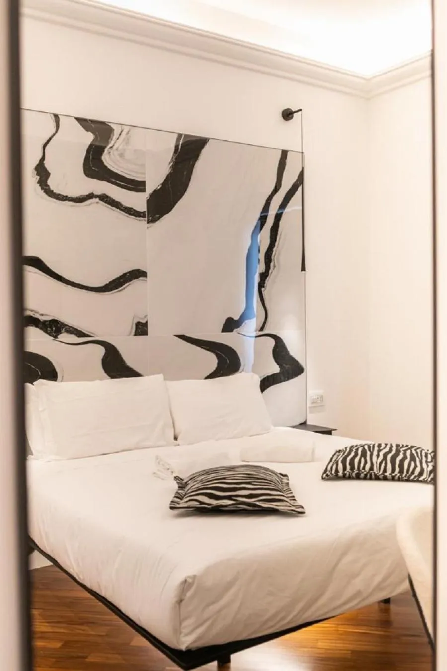 Bed in Bhr Cavour 150