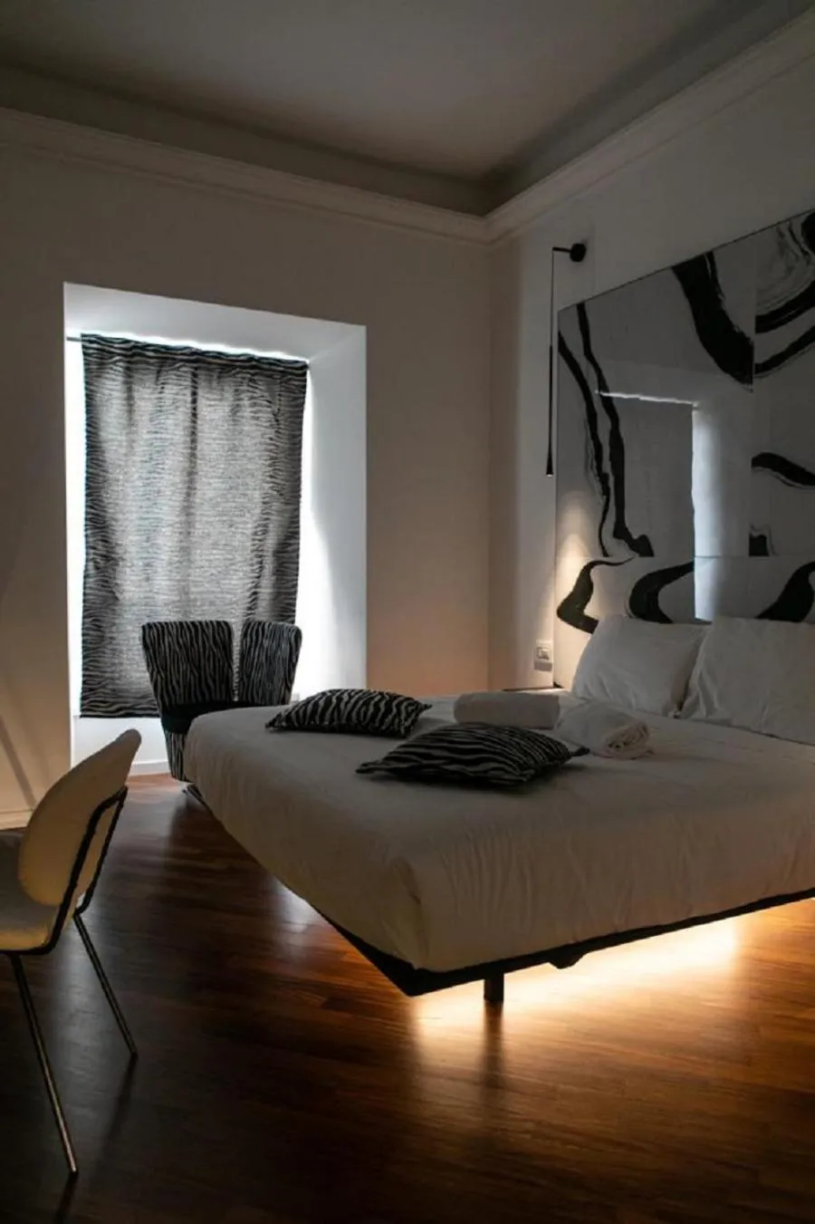 Bed in Bhr Cavour 150