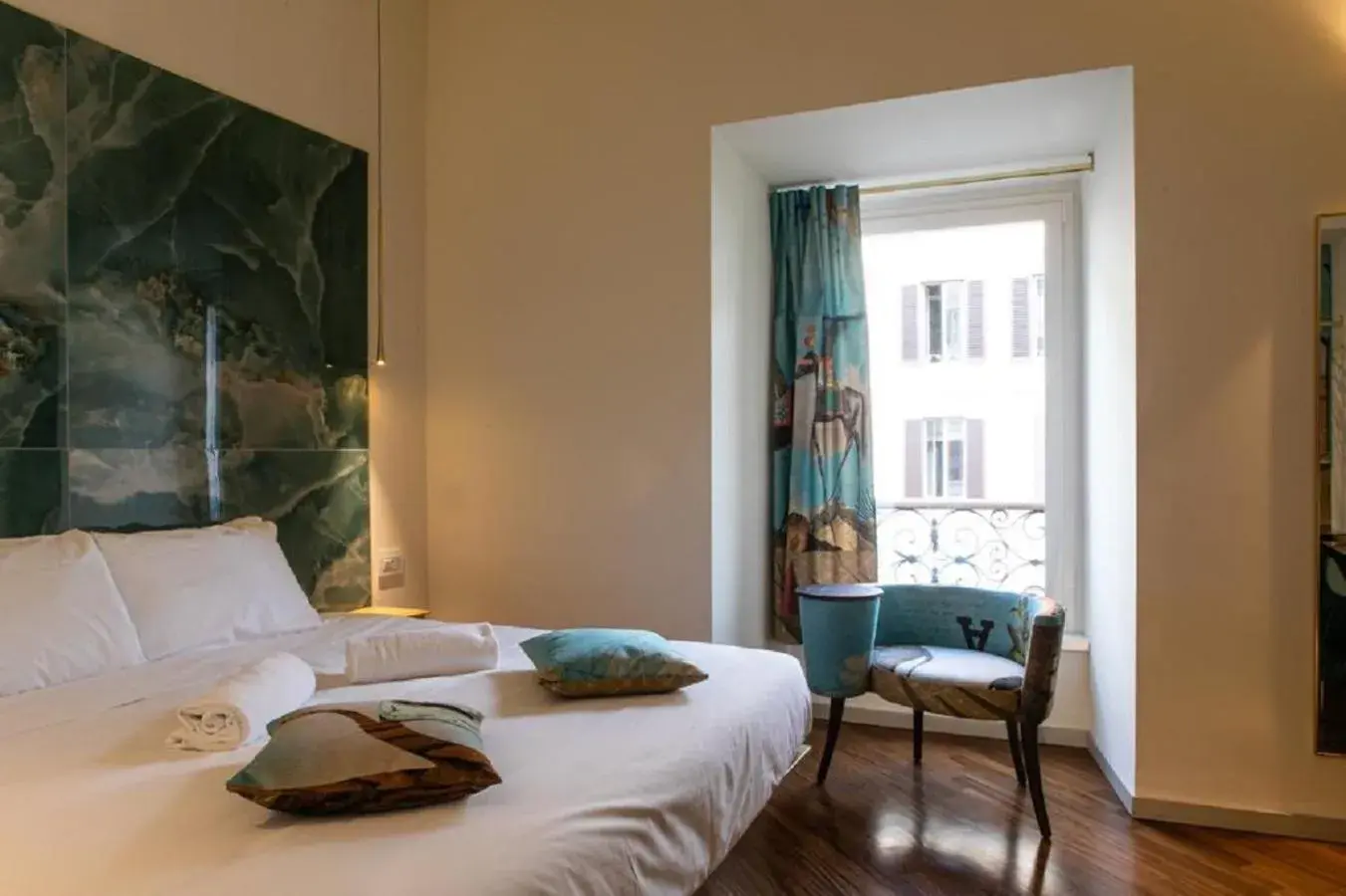 Bed in Bhr Cavour 150 Bed in Bhr Cavour 150