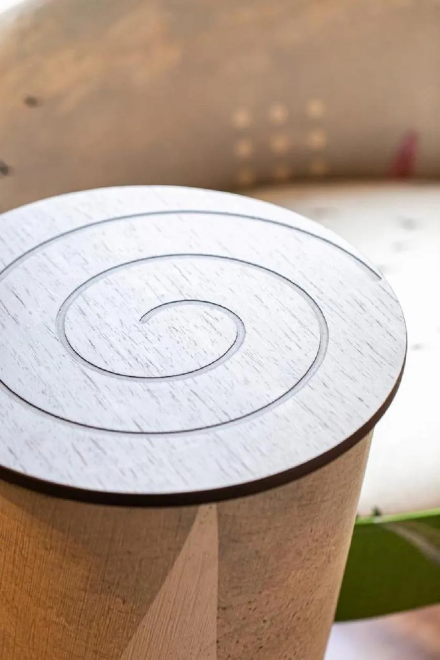 Decorative detail in Bhr Cavour 150