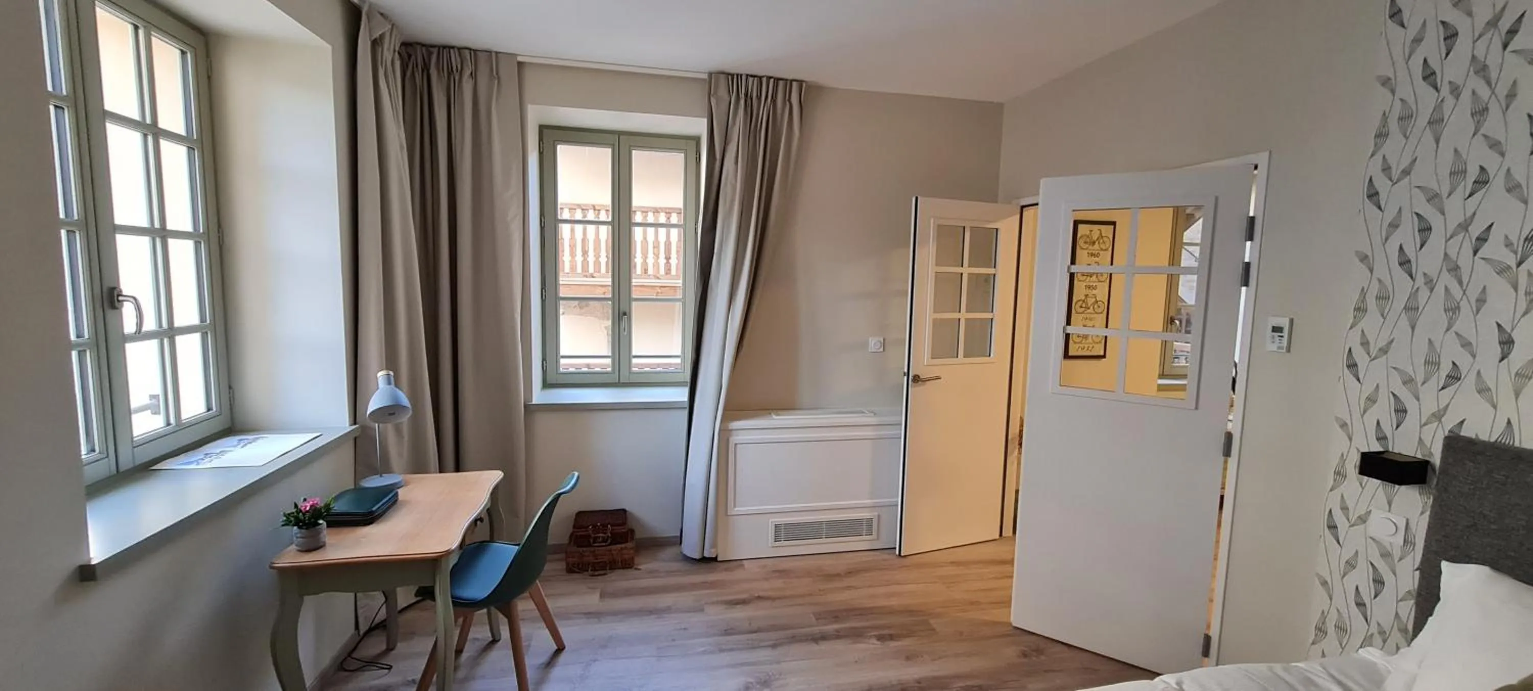 One-Bedroom Apartment in Les coursives appartements