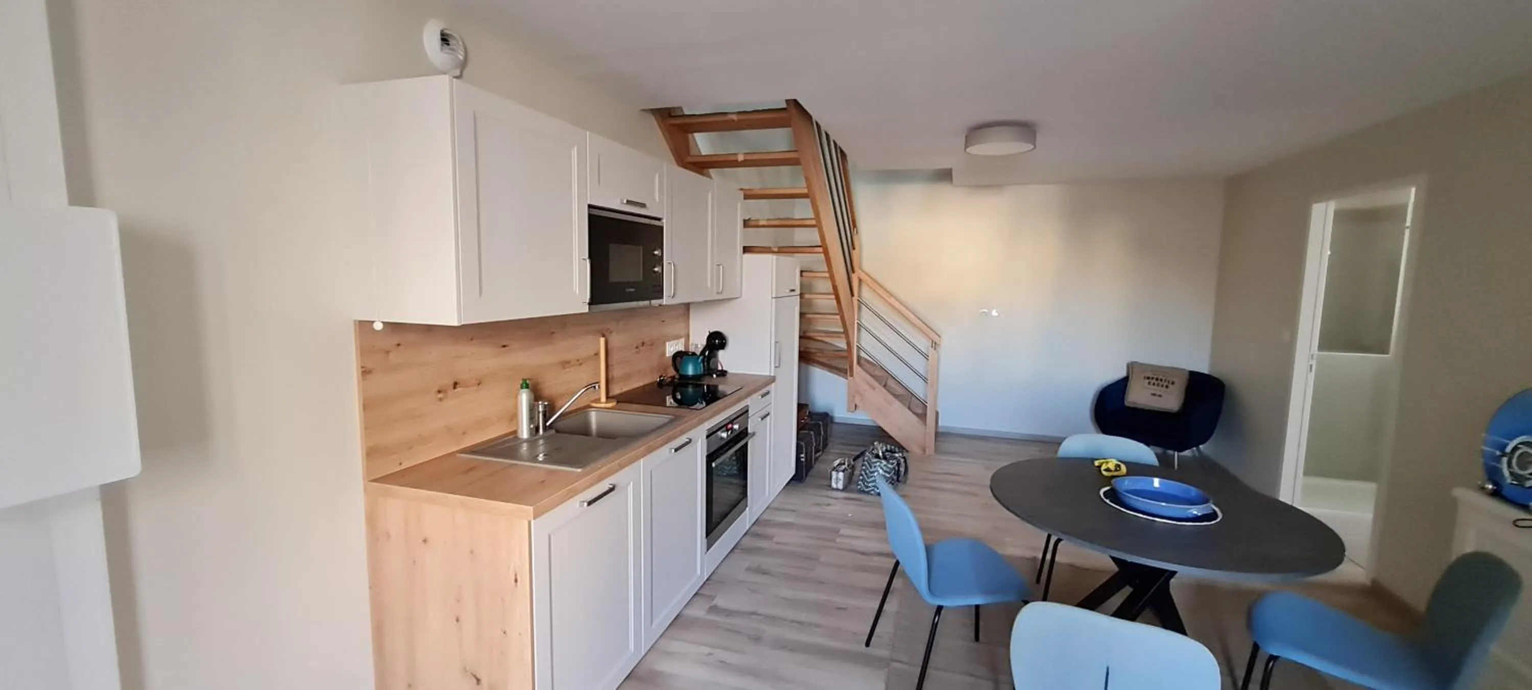Les coursives appartements
