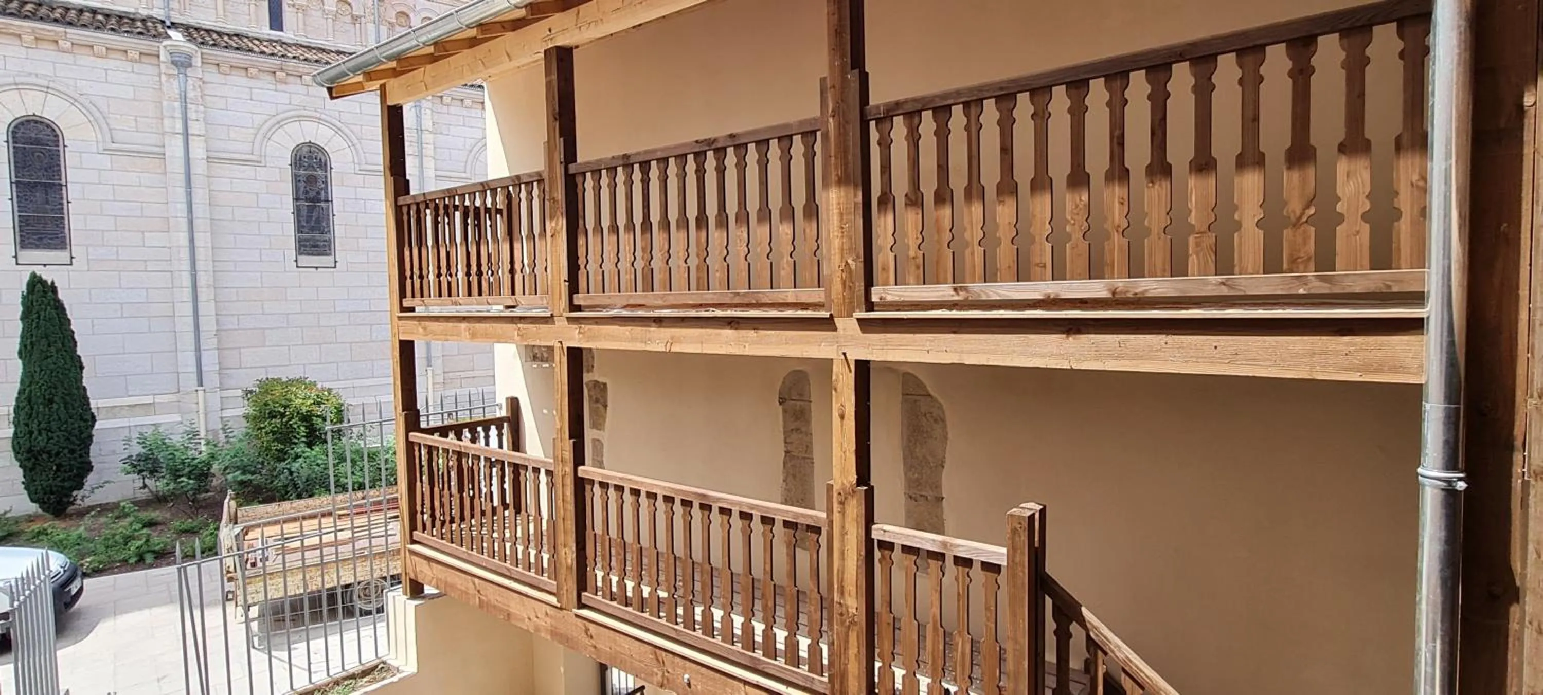 Apartment in Les coursives appartements
