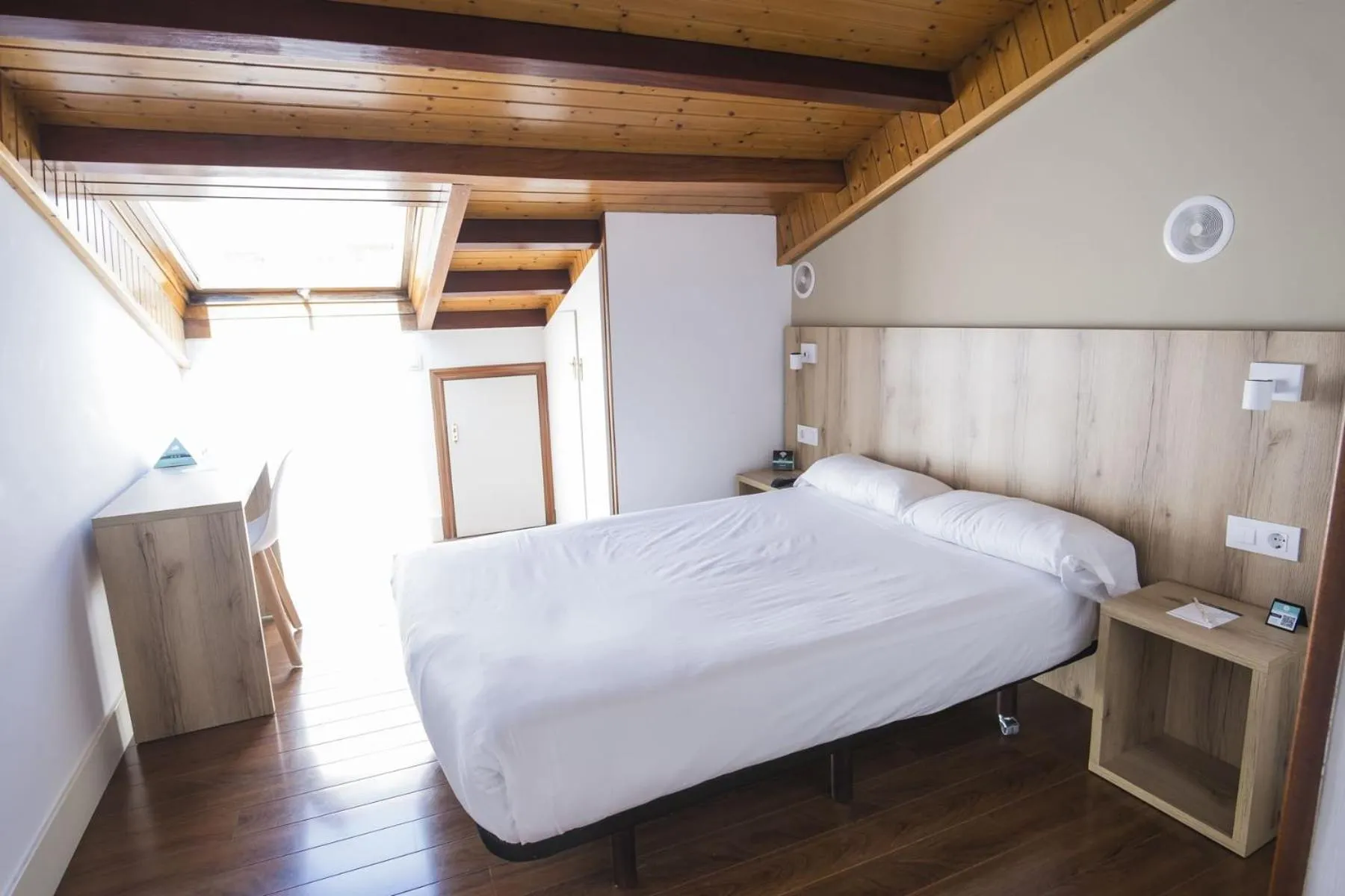 Bed in Hotel Alda Avenida