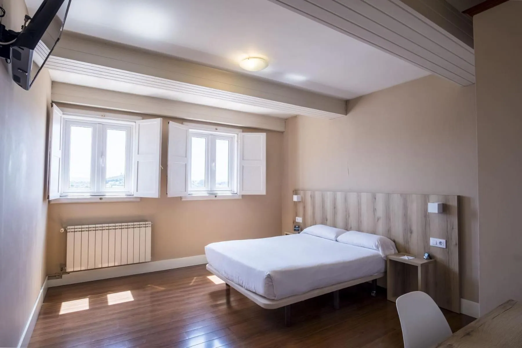 Bed in Hotel Alda Avenida