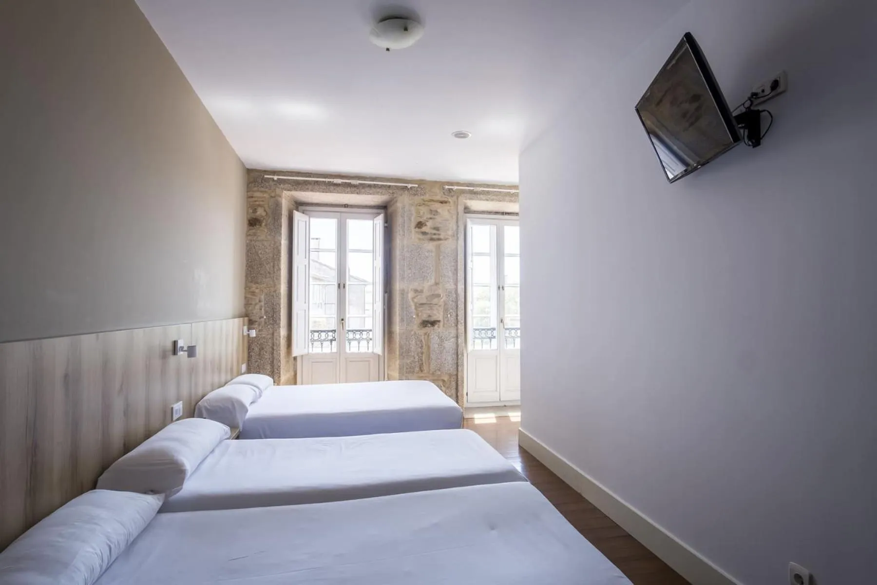 Bed in Hotel Alda Avenida