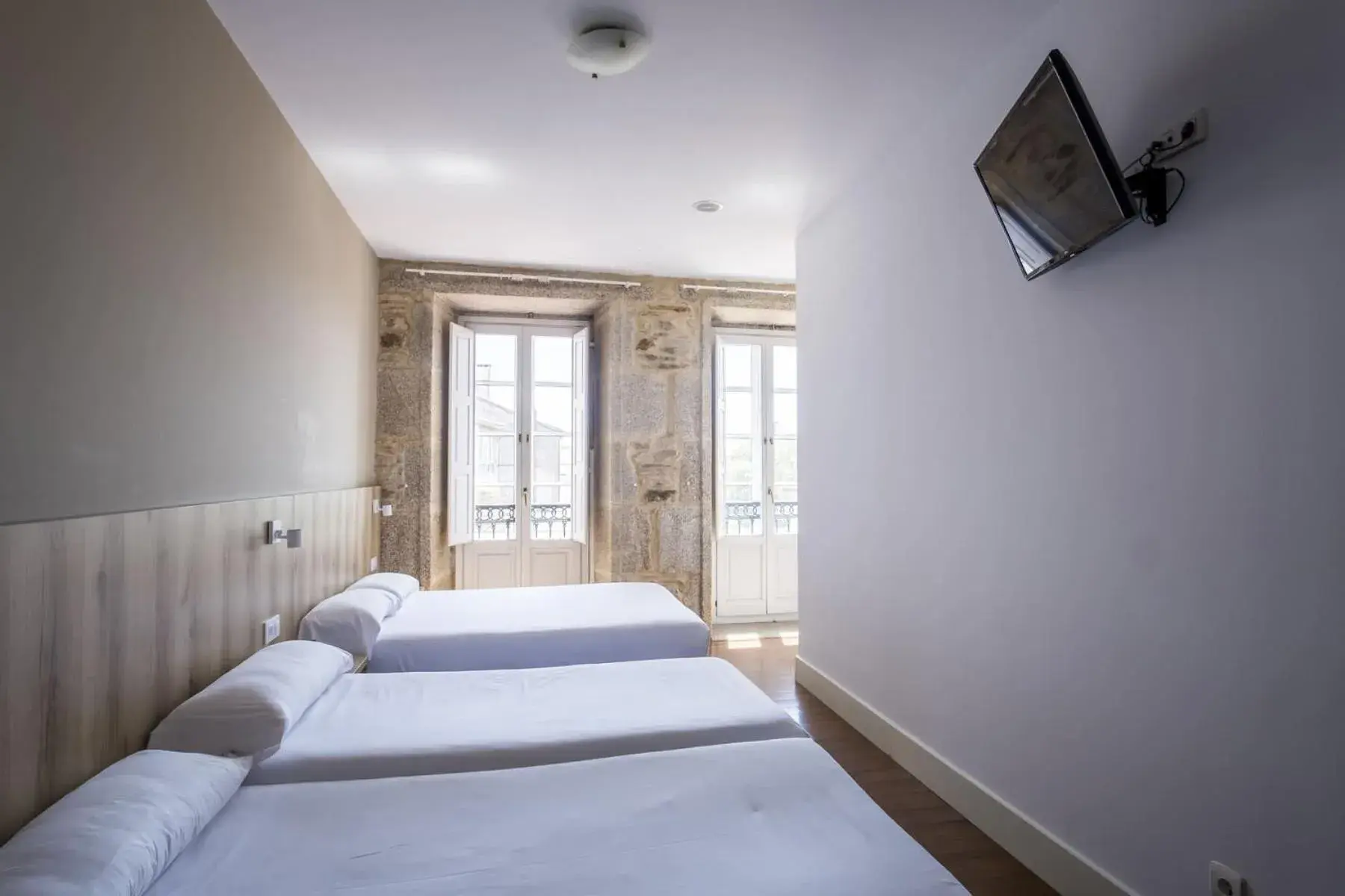 Bed in Hotel Alda Avenida Bed in Hotel Alda Avenida