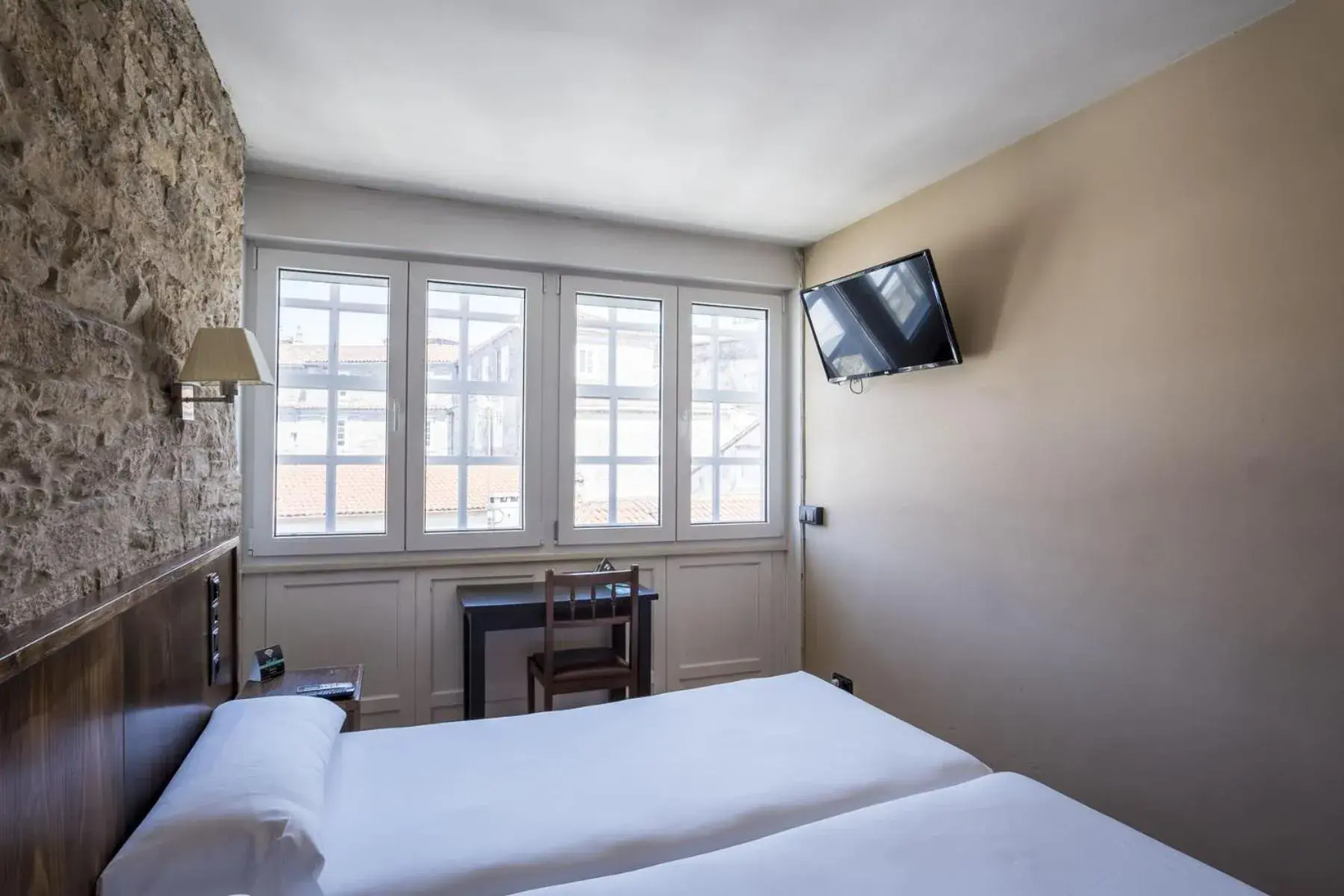 Bed in Hotel Alda Avenida Bed in Hotel Alda Avenida