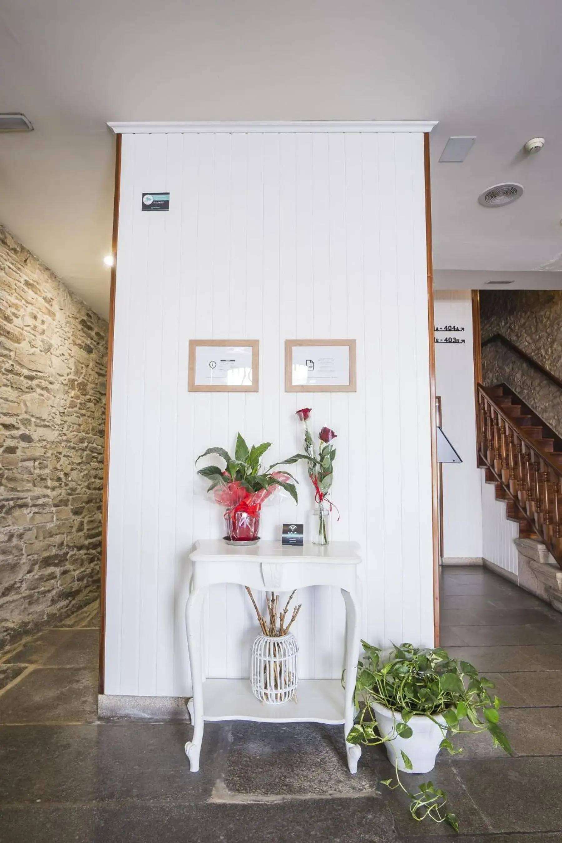 Lobby or reception in Hotel Alda Avenida Lobby or reception in Hotel Alda Avenida