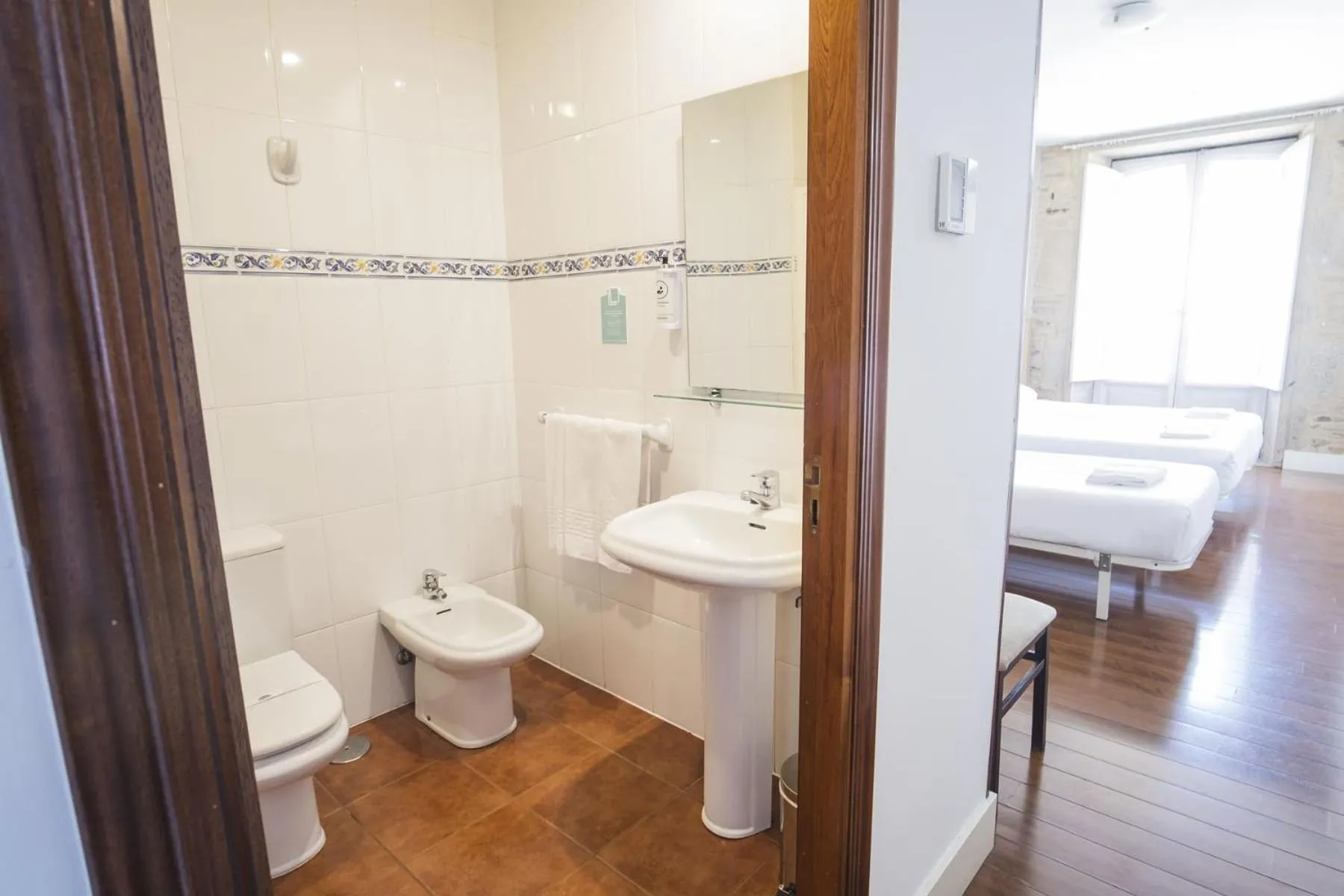 Bathroom in Hotel Alda Avenida