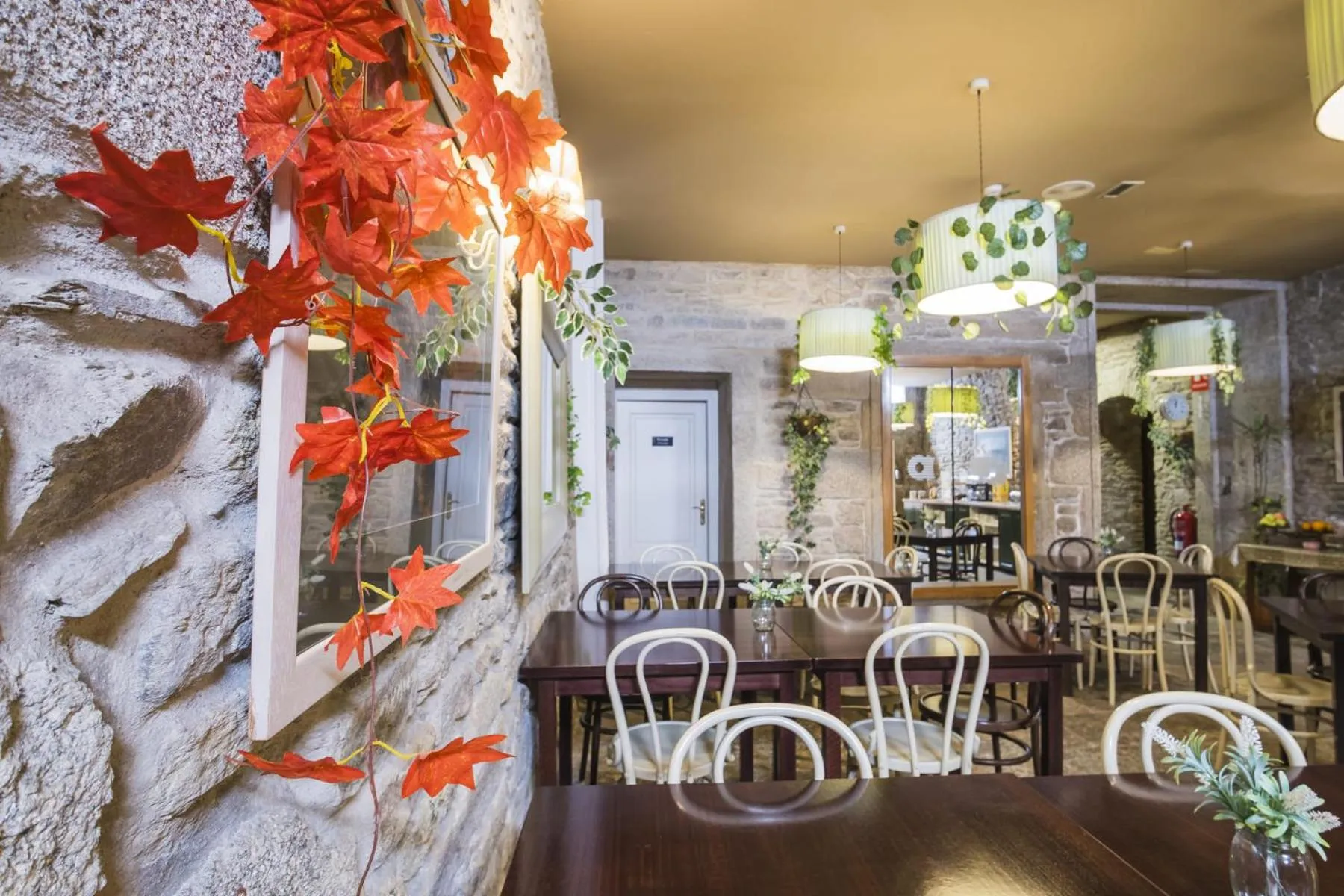 Buffet breakfast in Hotel Alda Avenida