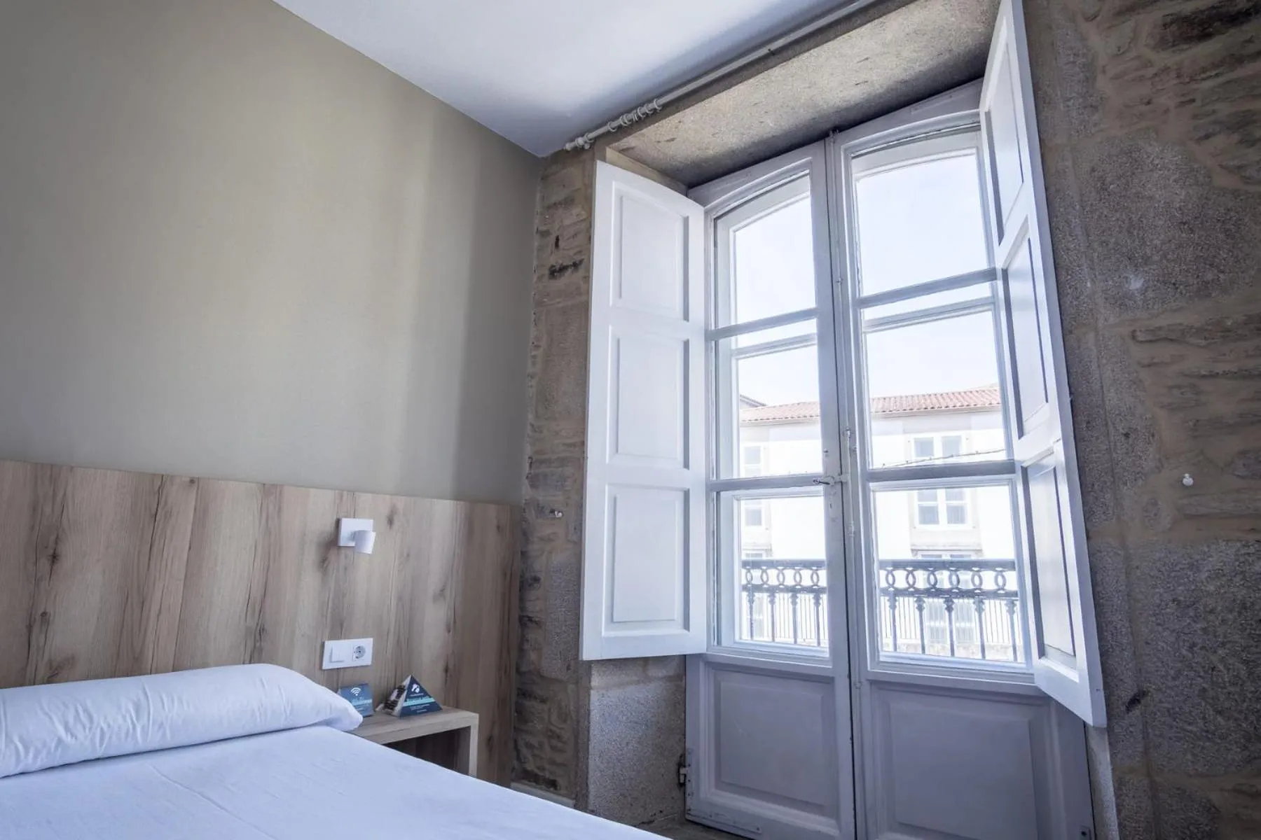 Bed in Hotel Alda Avenida