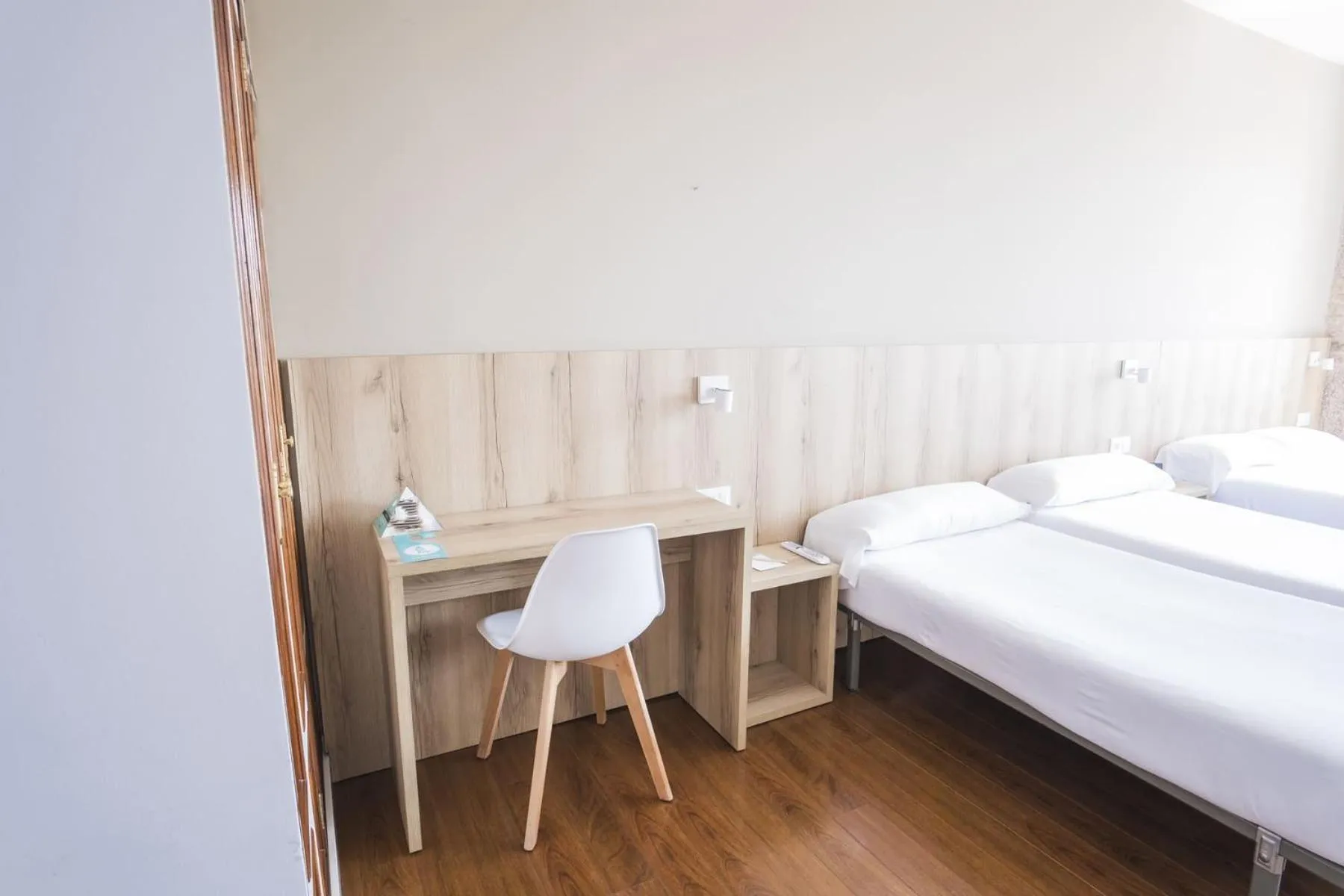 Bed in Hotel Alda Avenida