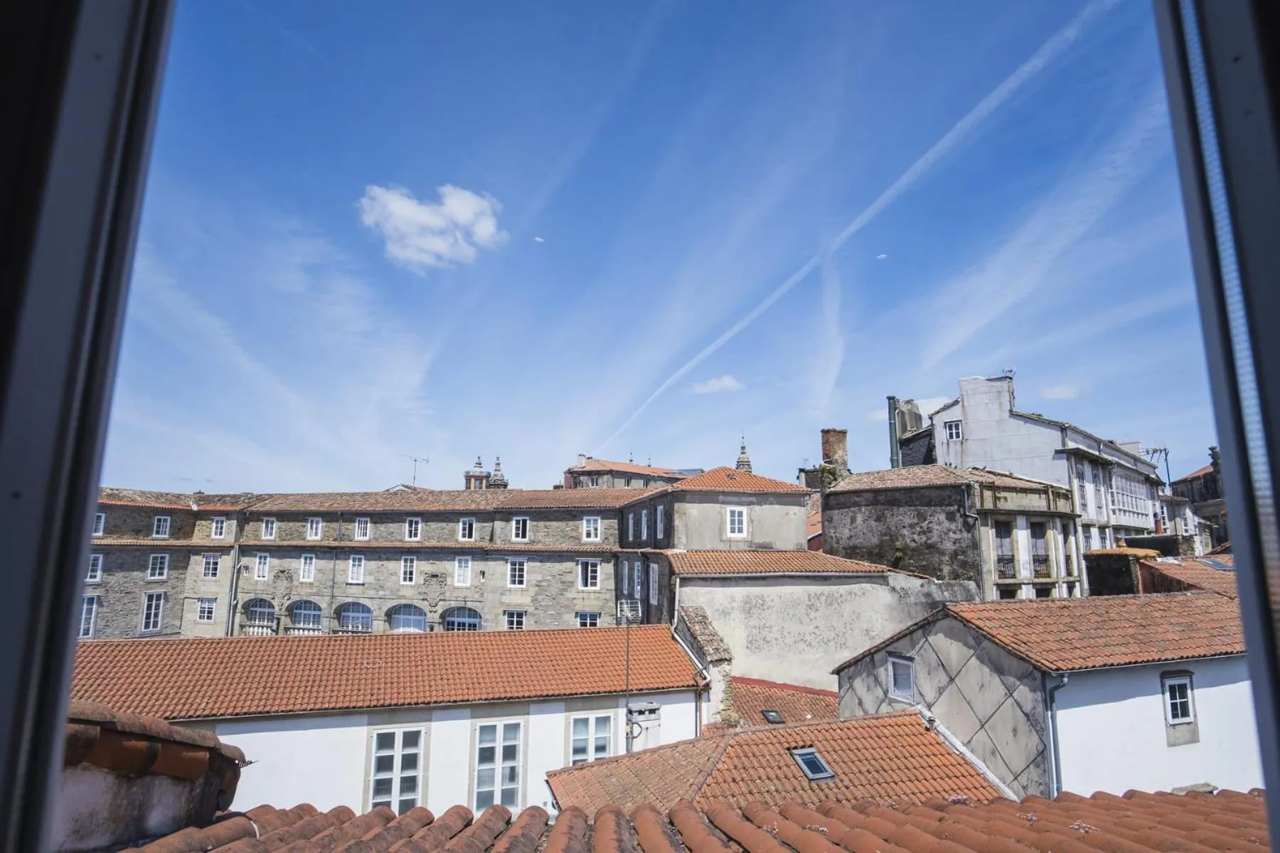 City view in Hotel Alda Avenida