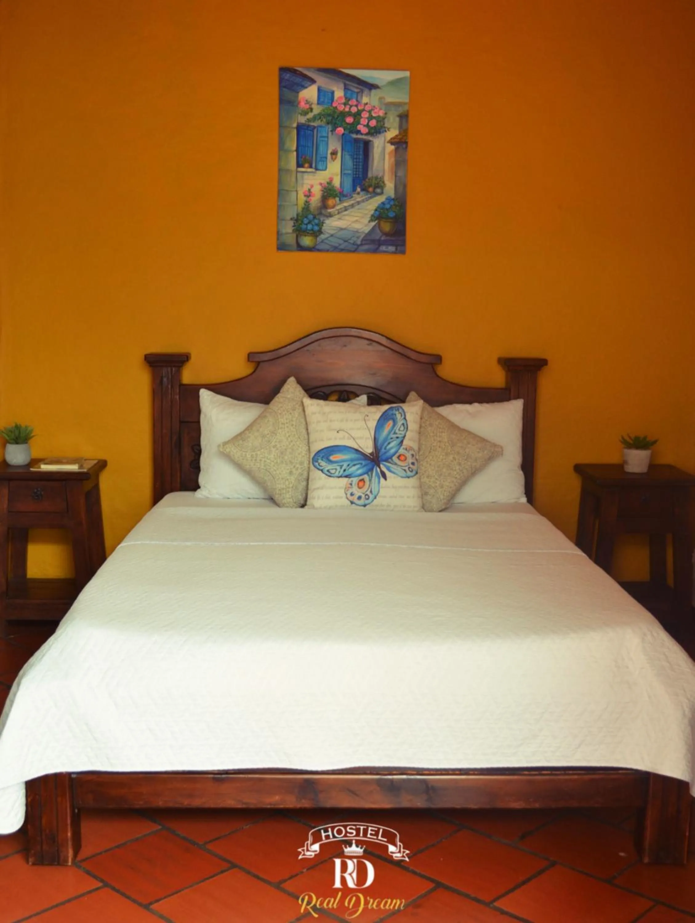Double Room with Shared Bathroom in Real Dream Hostel