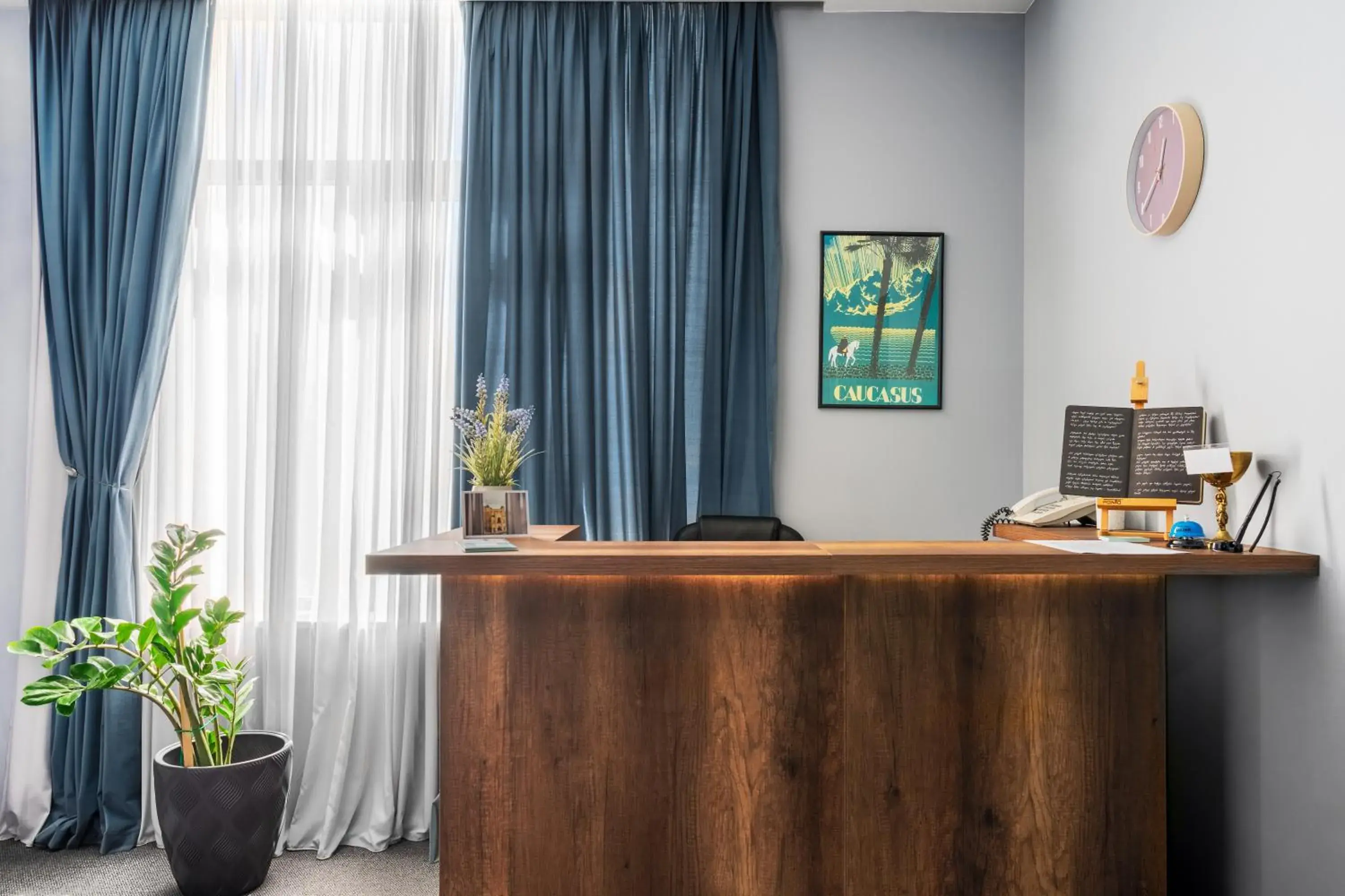 Lobby or reception in Alma Boutique Hotel Lobby or reception in Alma Boutique Hotel