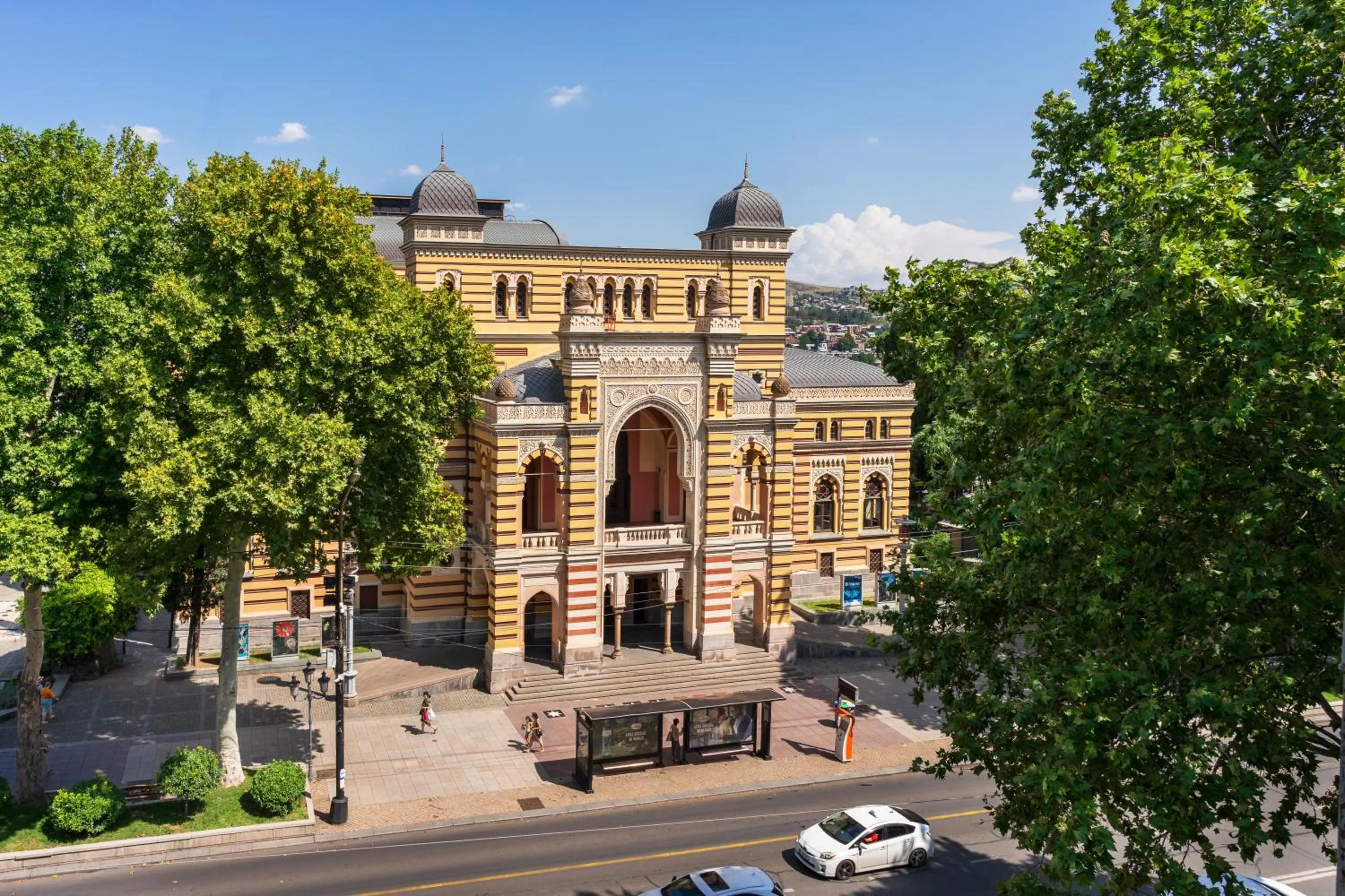 Nearby landmark in Alma Boutique Hotel