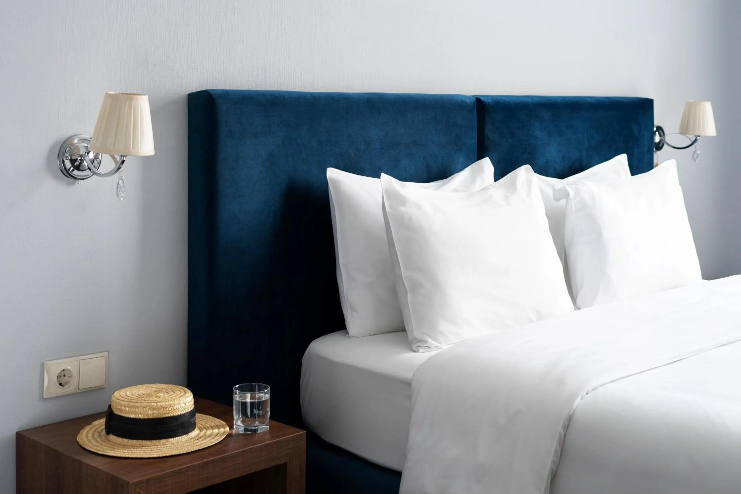 Bed in Alma Boutique Hotel