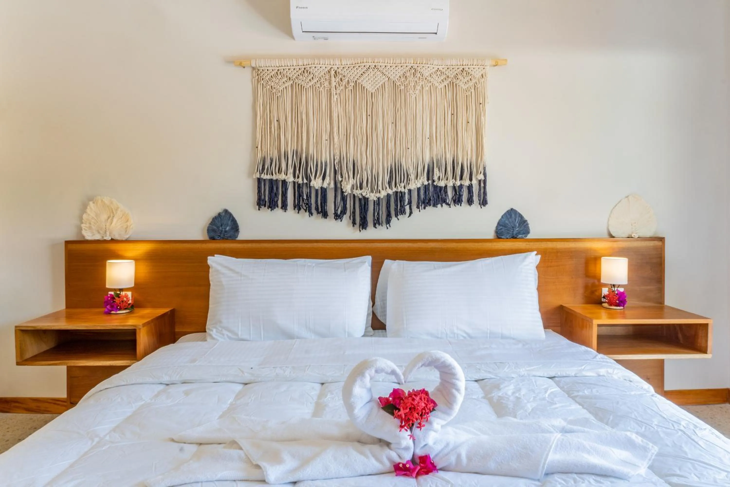 Bed in Residencias Samara