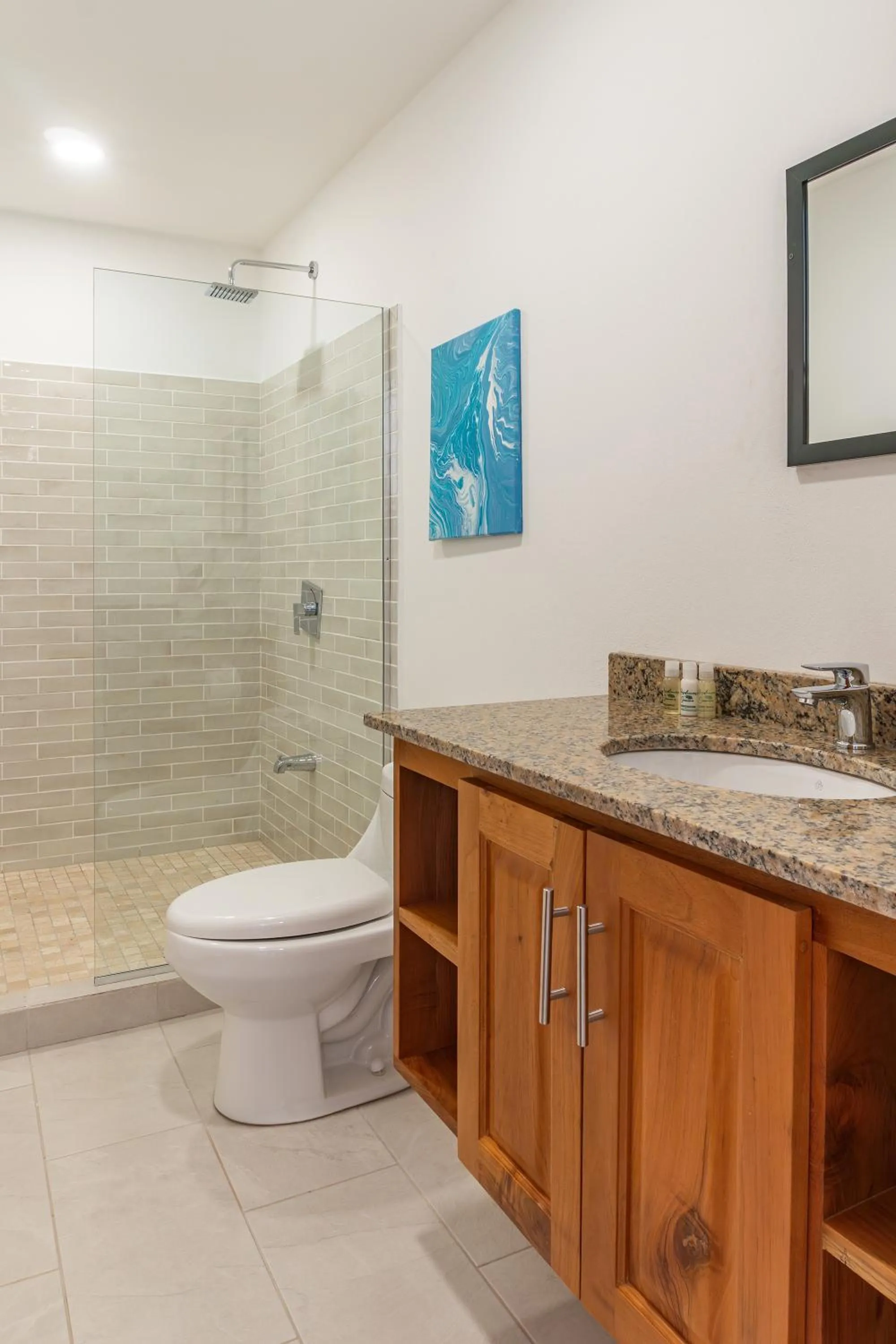 Bathroom in Residencias Samara