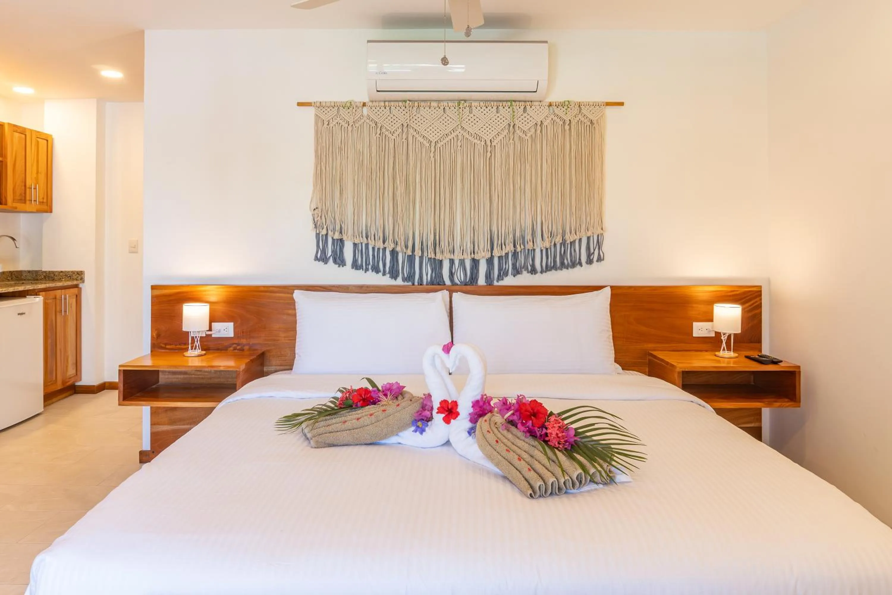 Bed in Residencias Samara