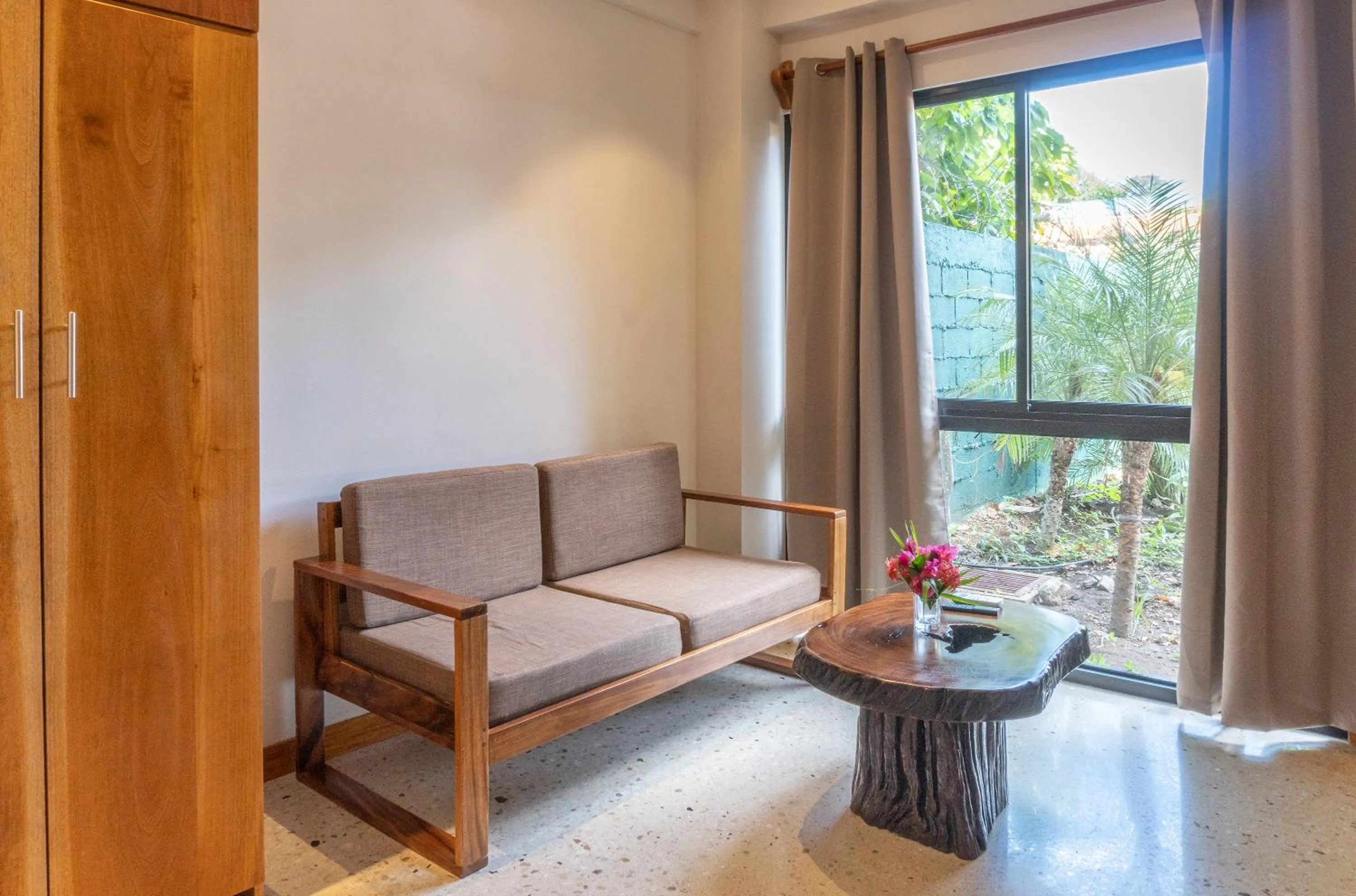 Living room in Residencias Samara