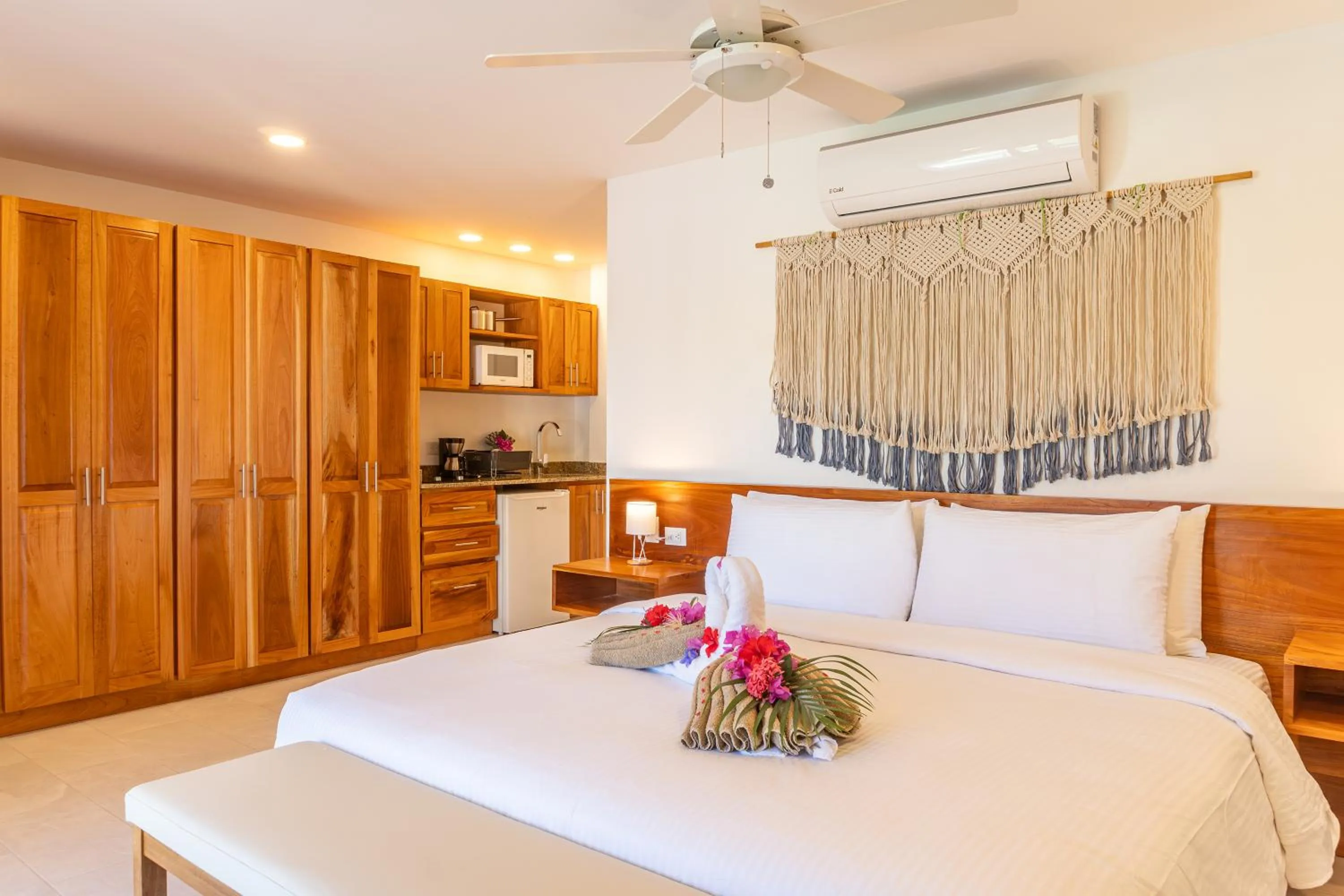 Bed in Residencias Samara