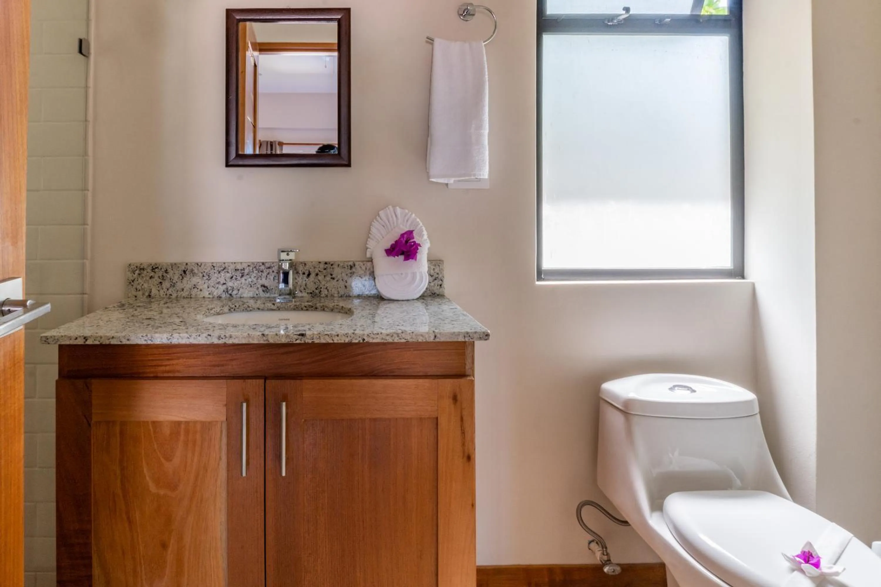 Bathroom in Residencias Samara