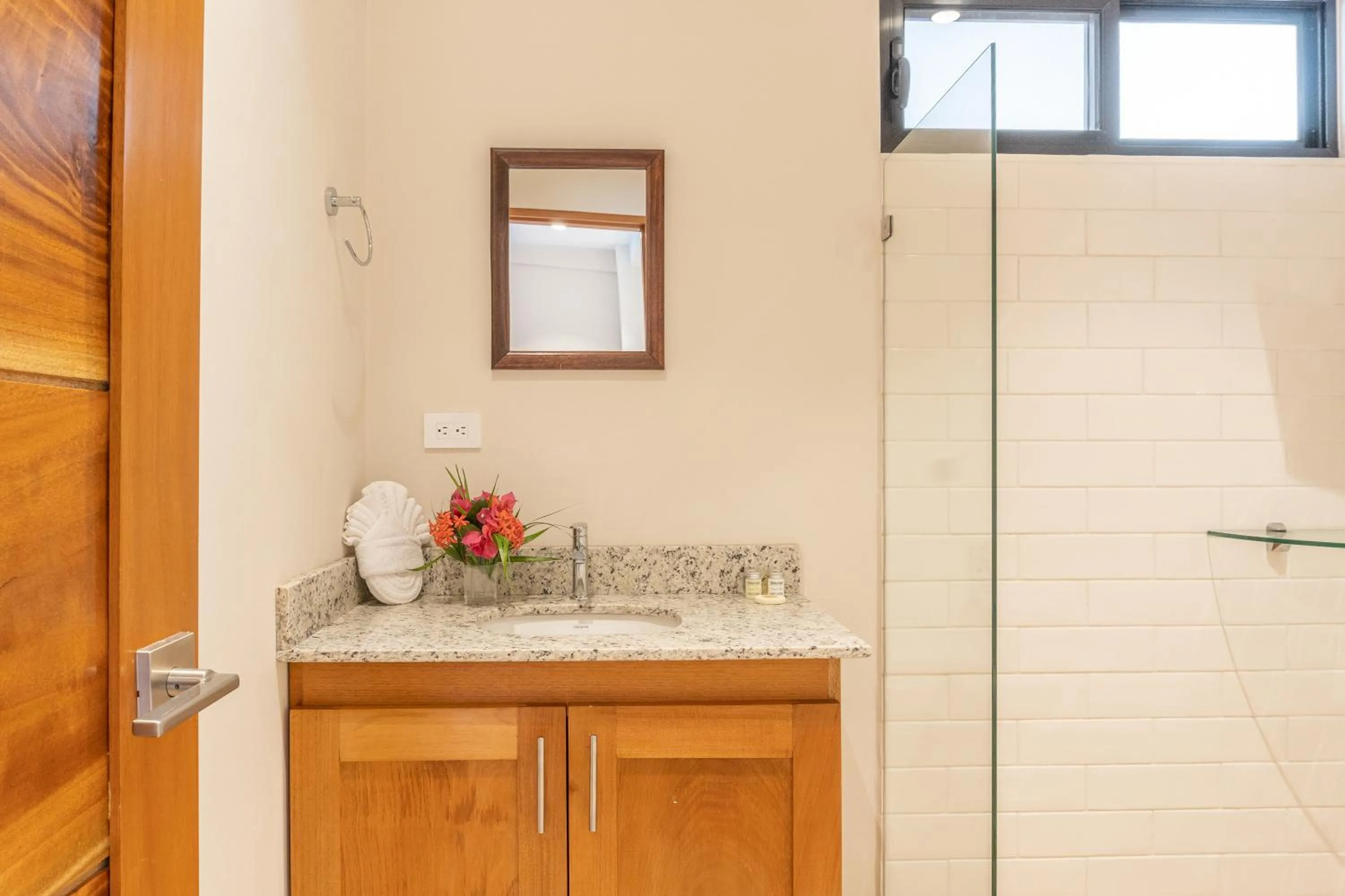 Bathroom in Residencias Samara