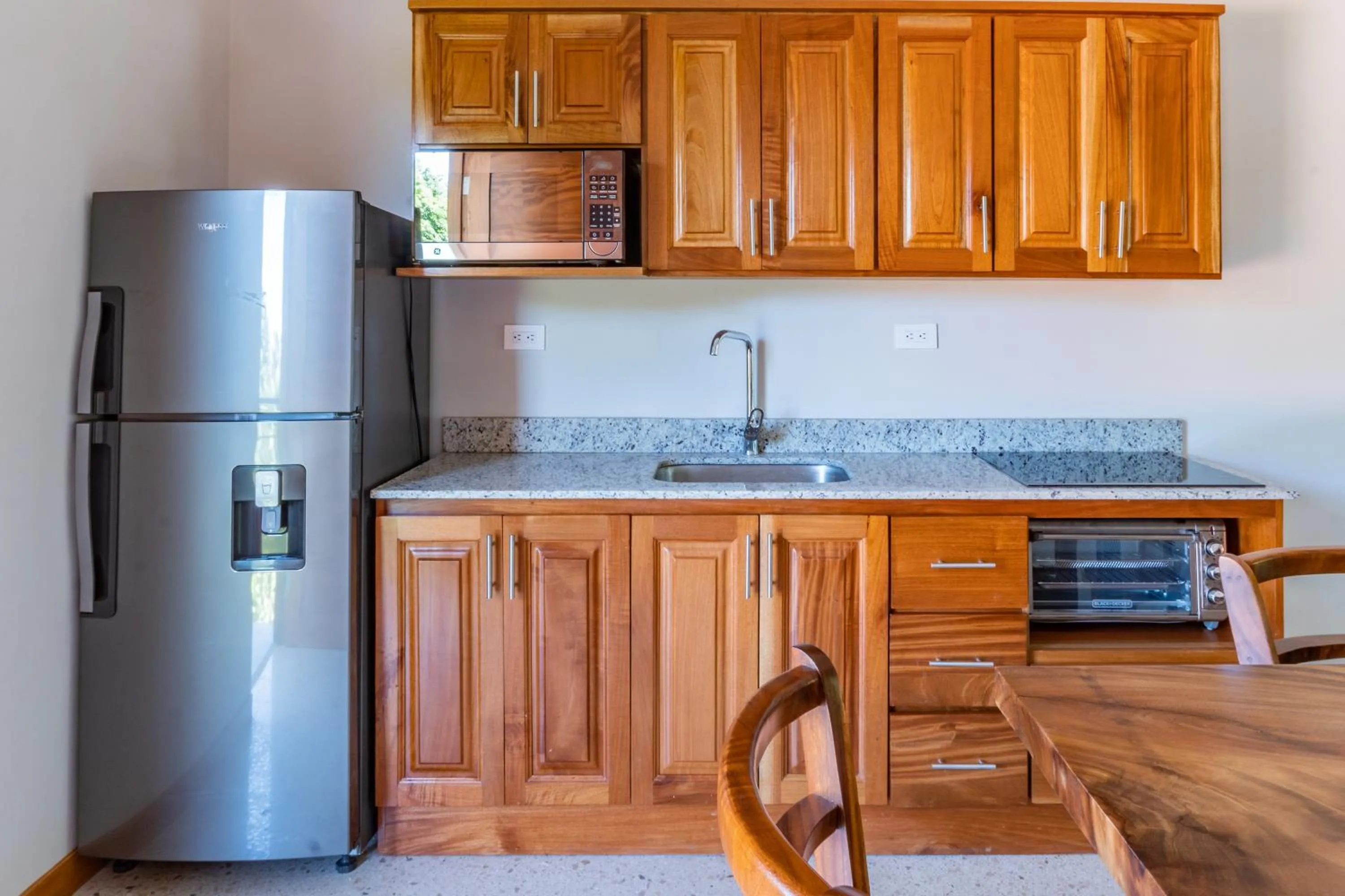 kitchen in Residencias Samara