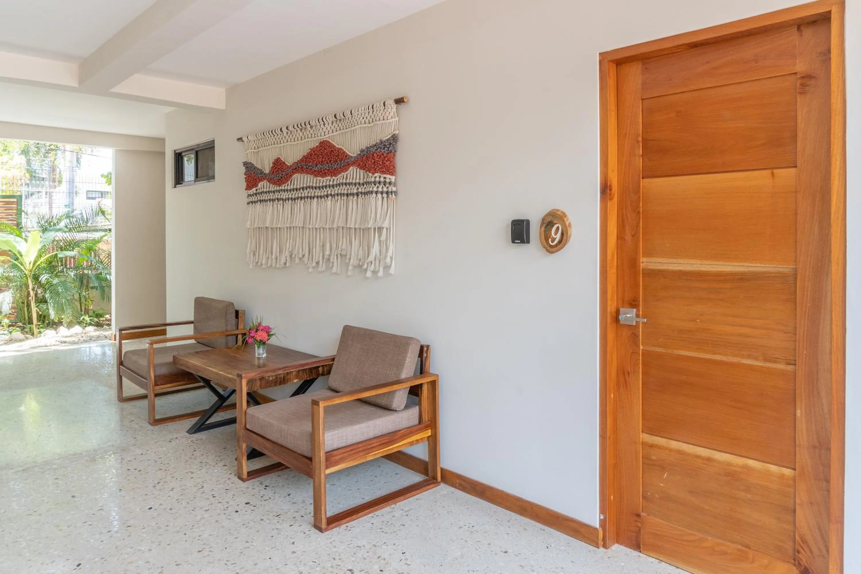 Lobby or reception in Residencias Samara