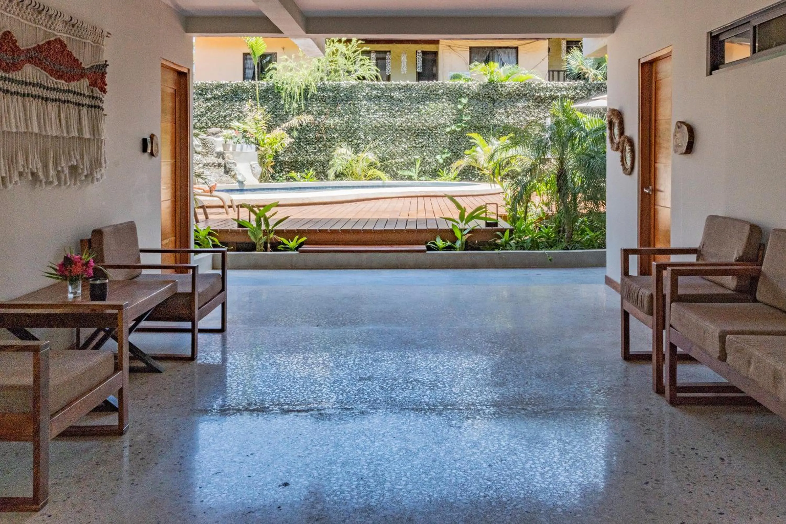 Lobby or reception in Residencias Samara