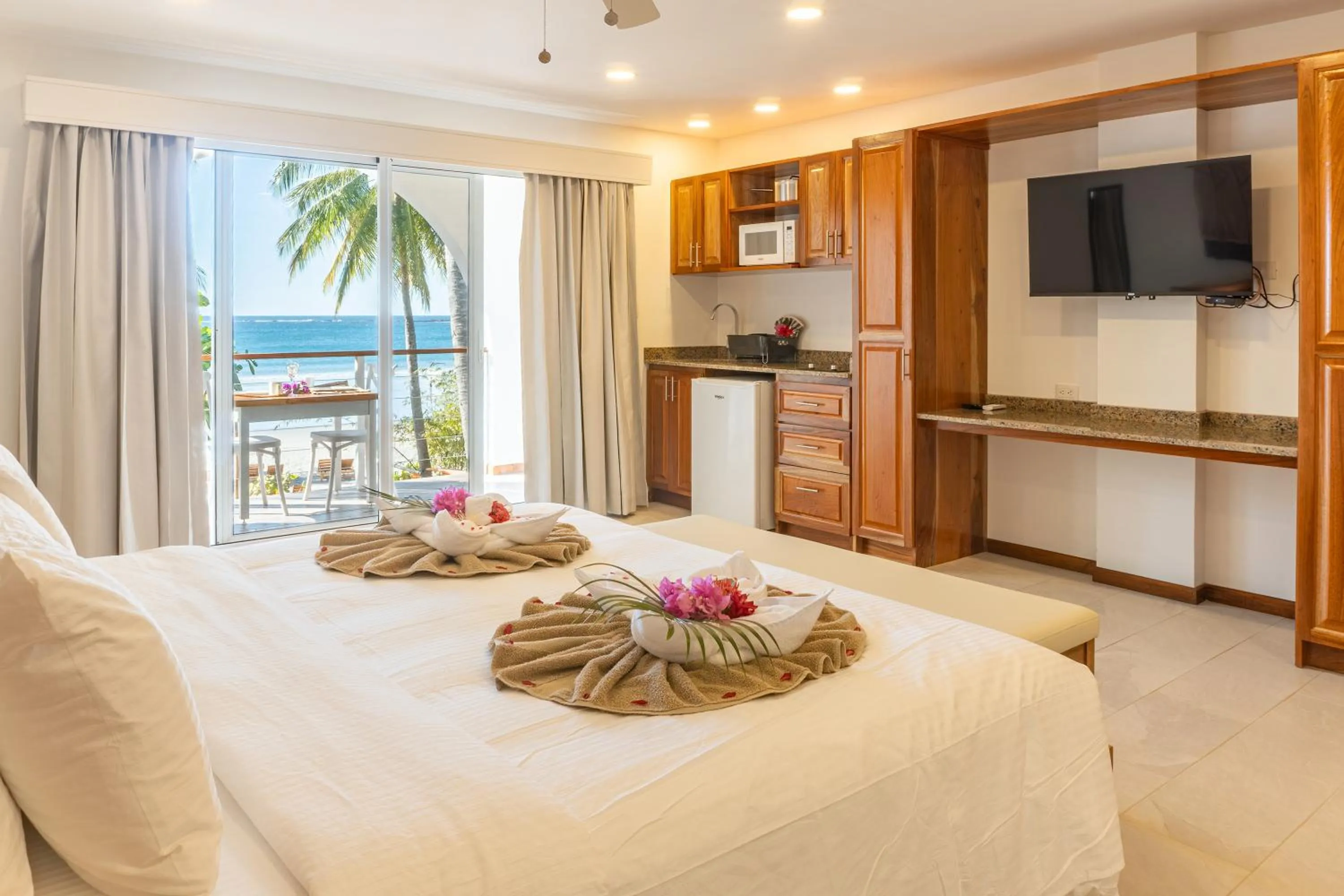 TV and multimedia in Residencias Samara