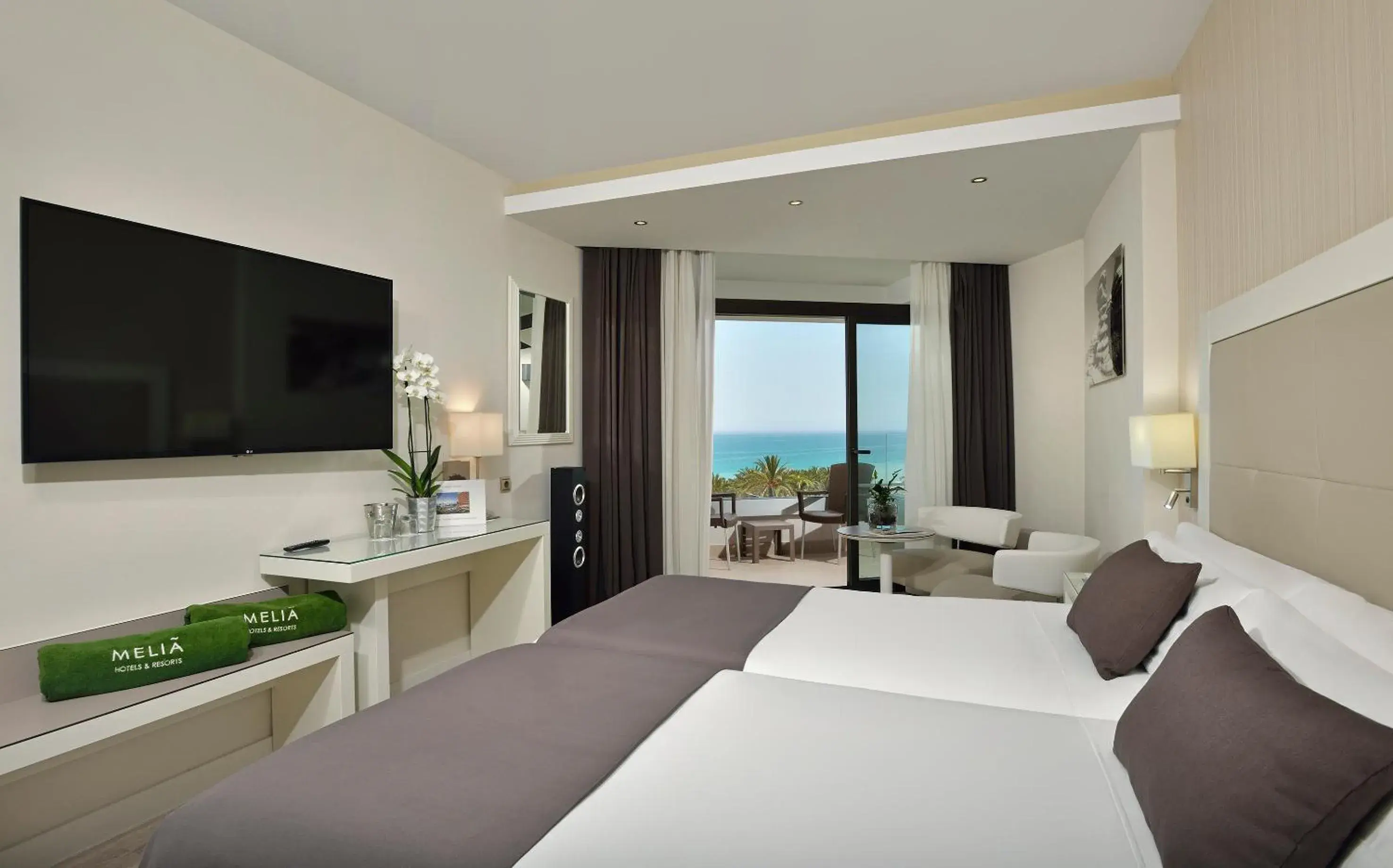 Bedroom, Bed in Melia Costa del Sol Bedroom, Bed in Melia Costa del Sol