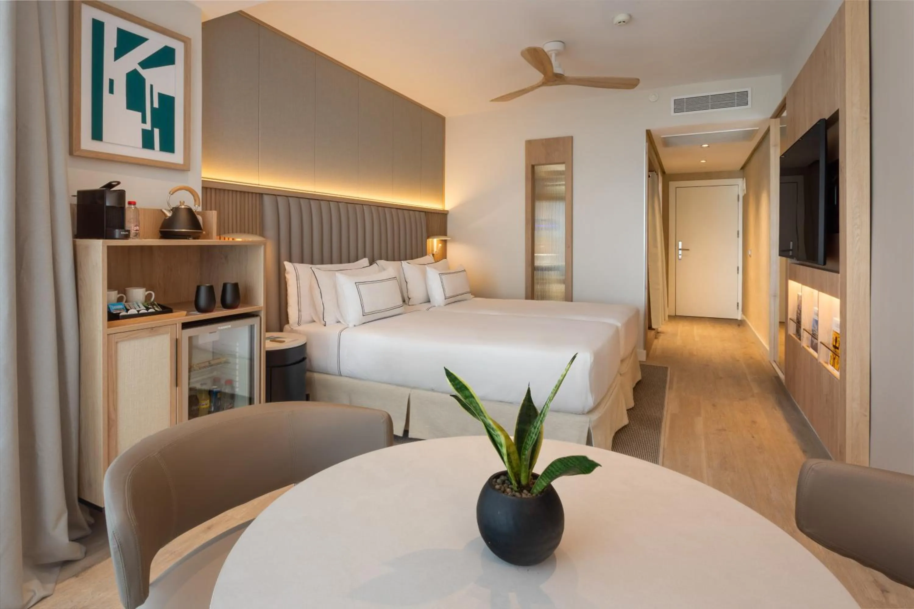 Bed in Melia Costa del Sol