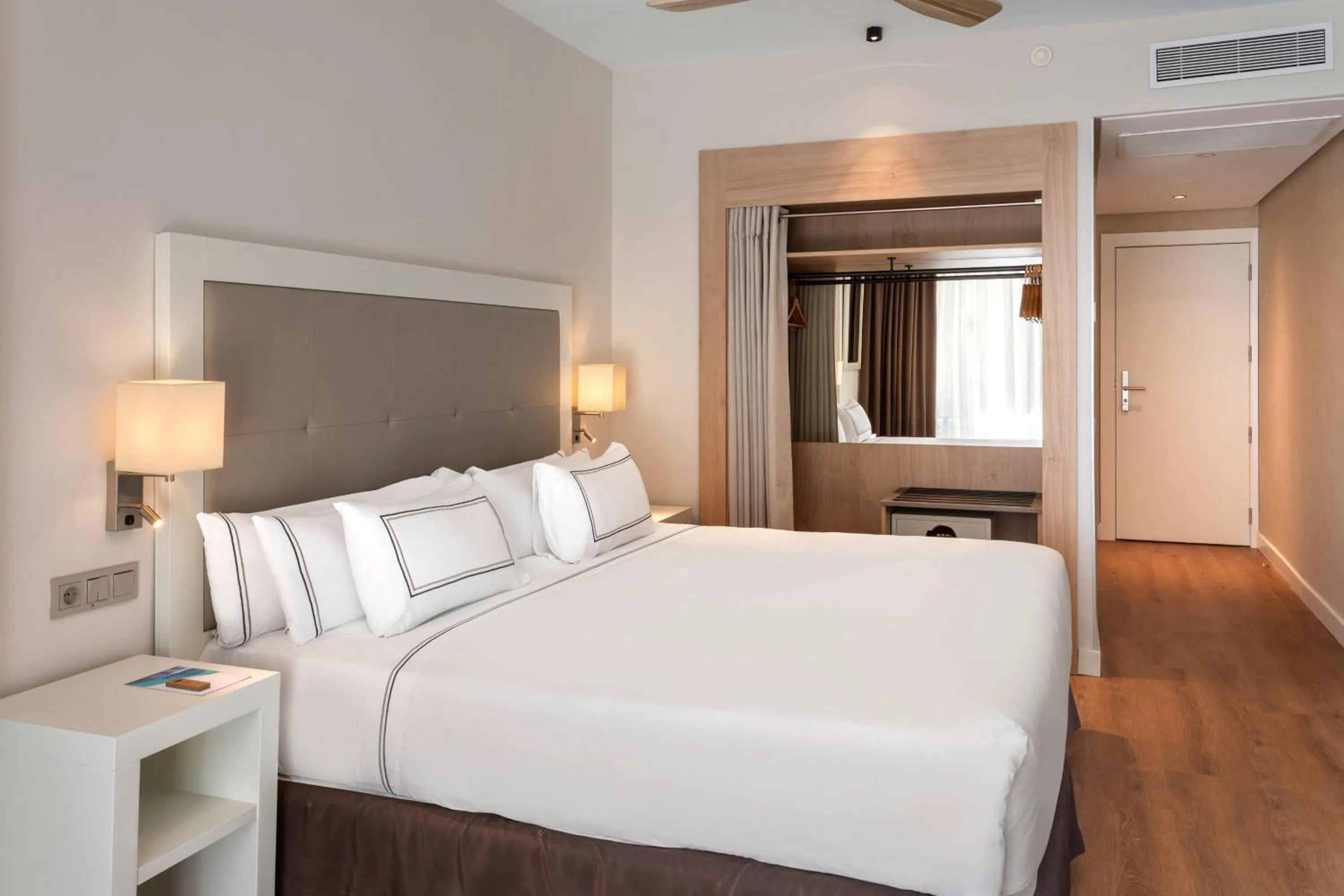 Bed in Melia Costa del Sol