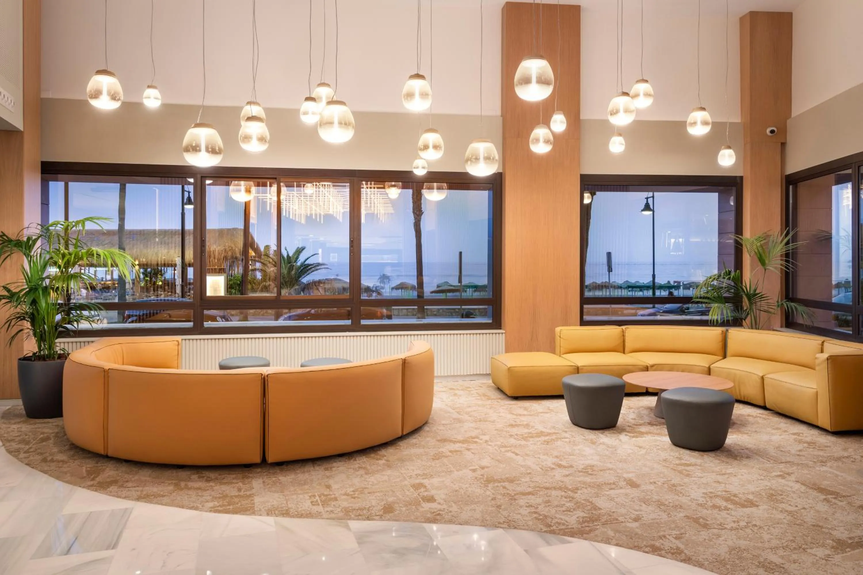 Living room in Melia Costa del Sol