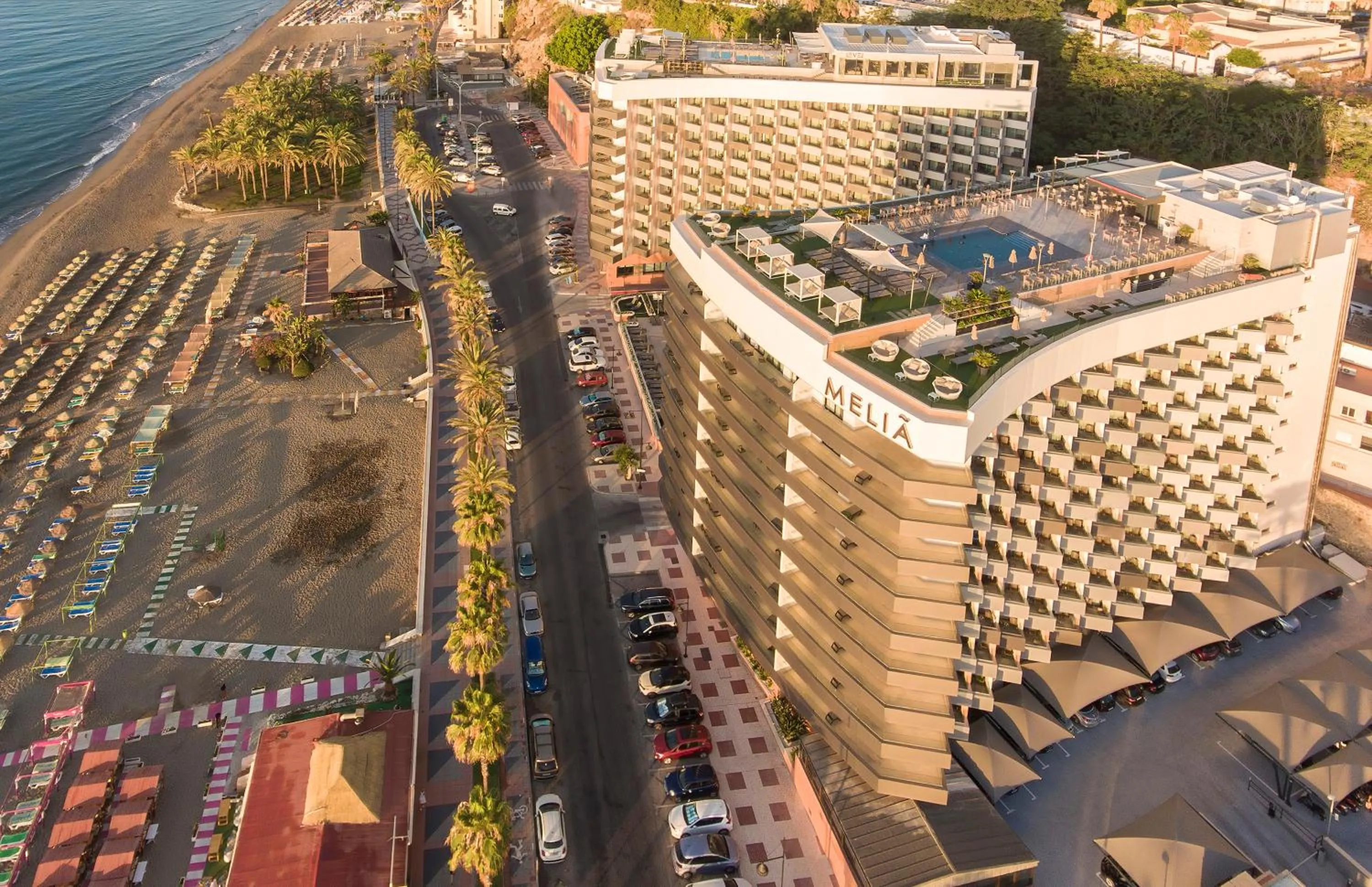 Bird's eye view in Melia Costa del Sol