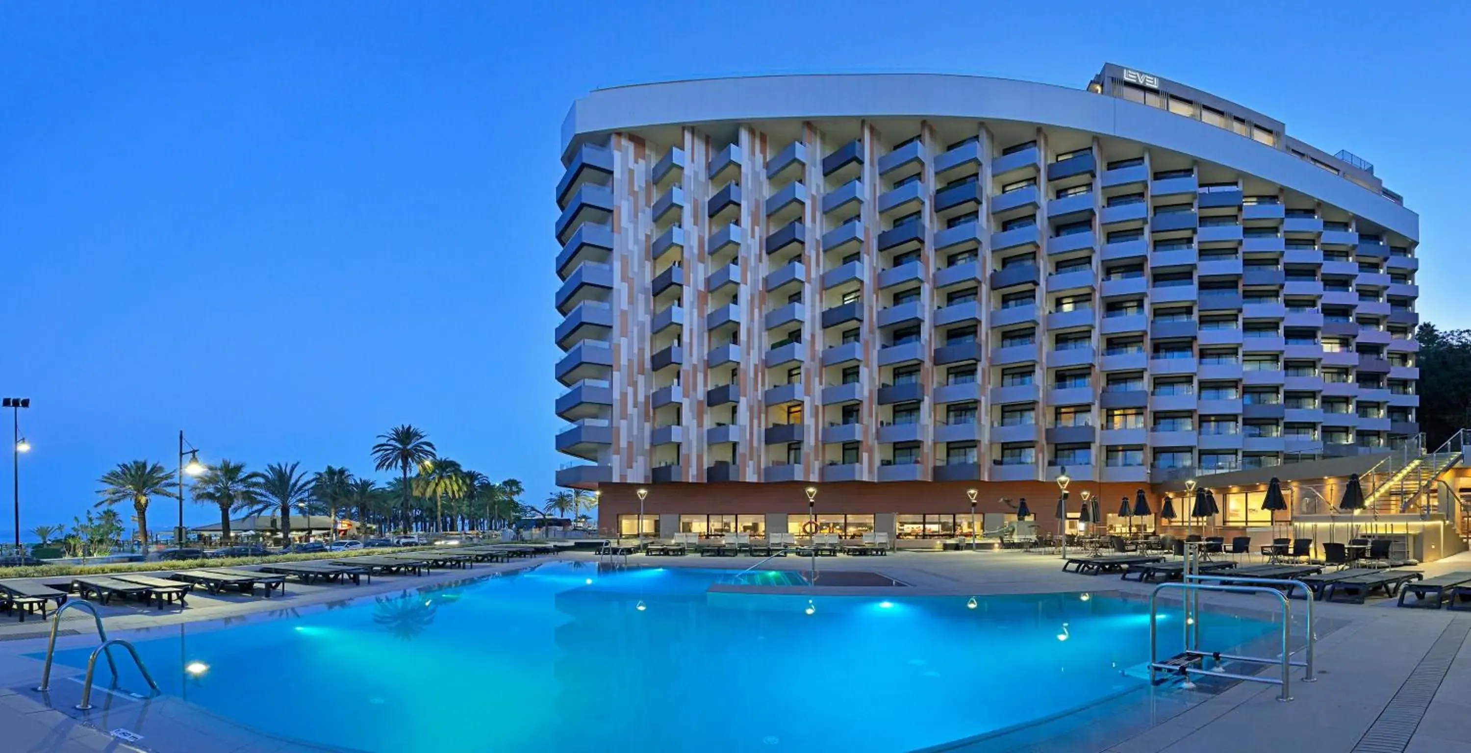 Property building in Melia Costa del Sol Property building in Melia Costa del Sol