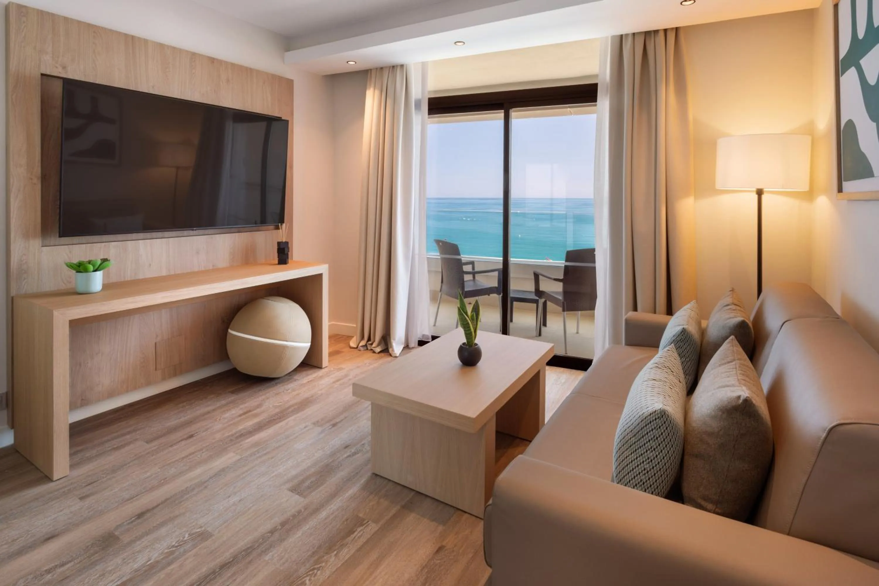 Living room in Melia Costa del Sol