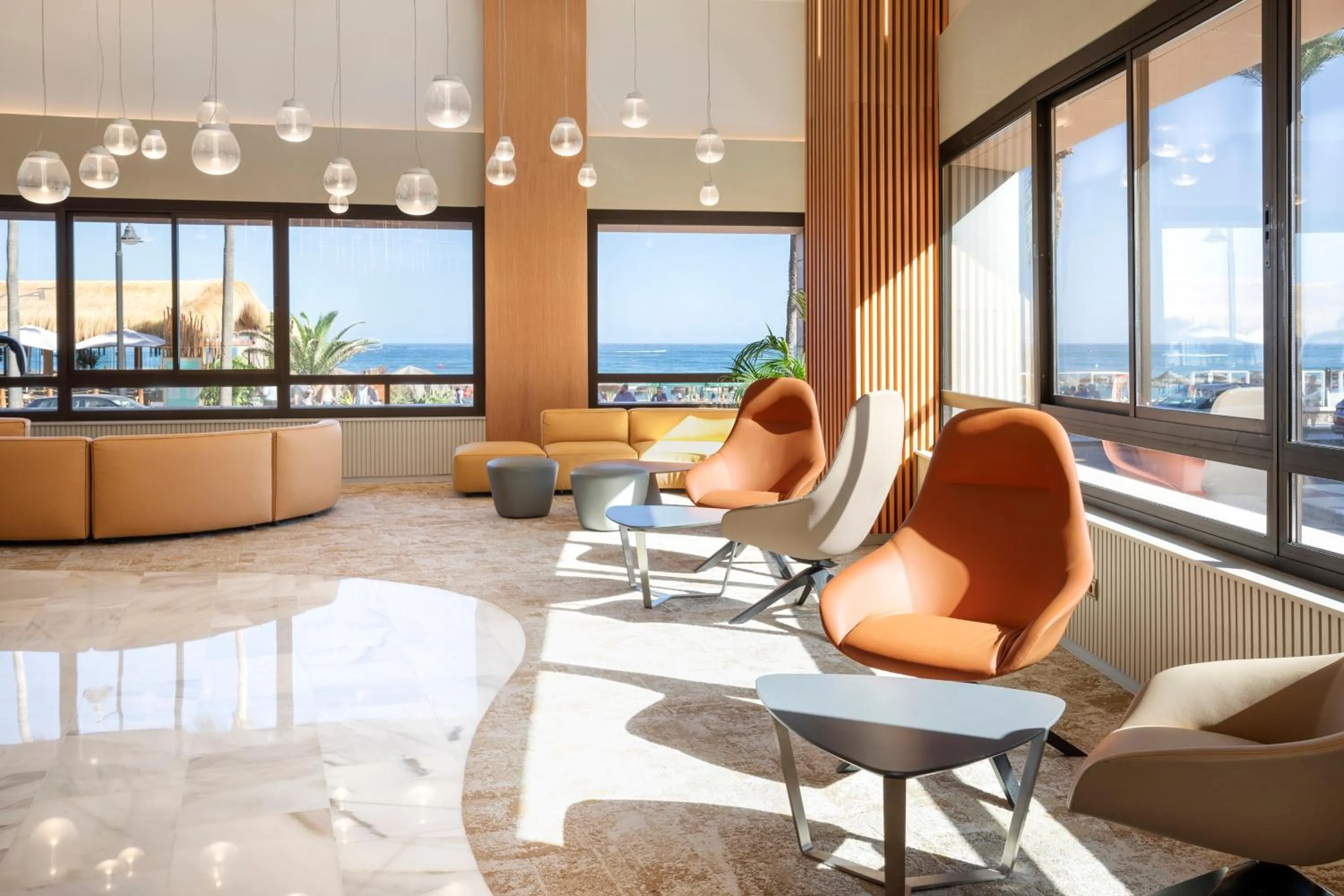 Living room in Melia Costa del Sol